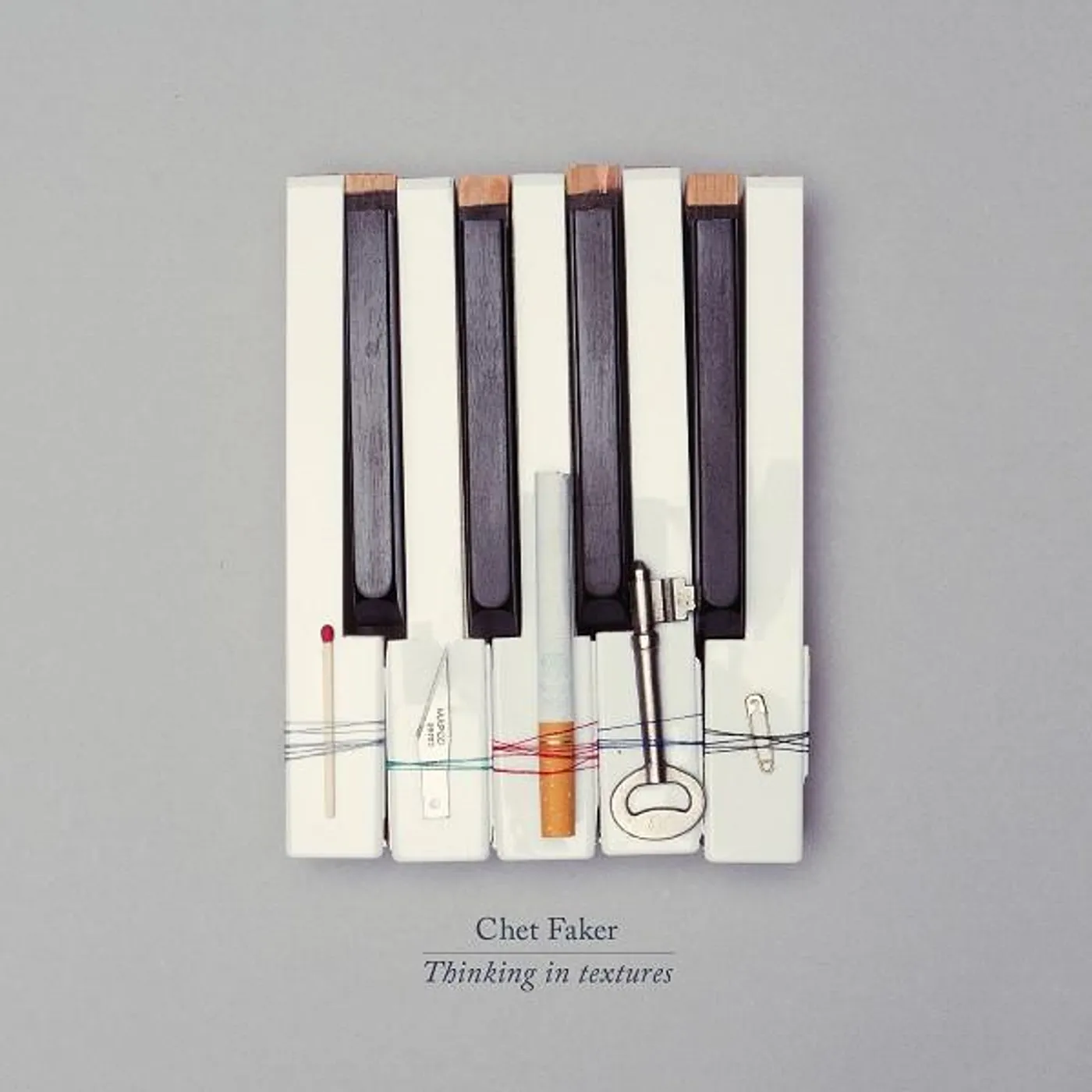 Chet Faker THINKING IN TEXTURES CD