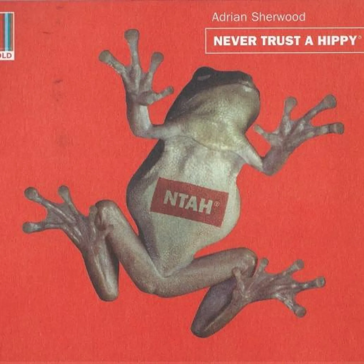 Adrian Sherwood NEVER TRUST A HIPPY CD