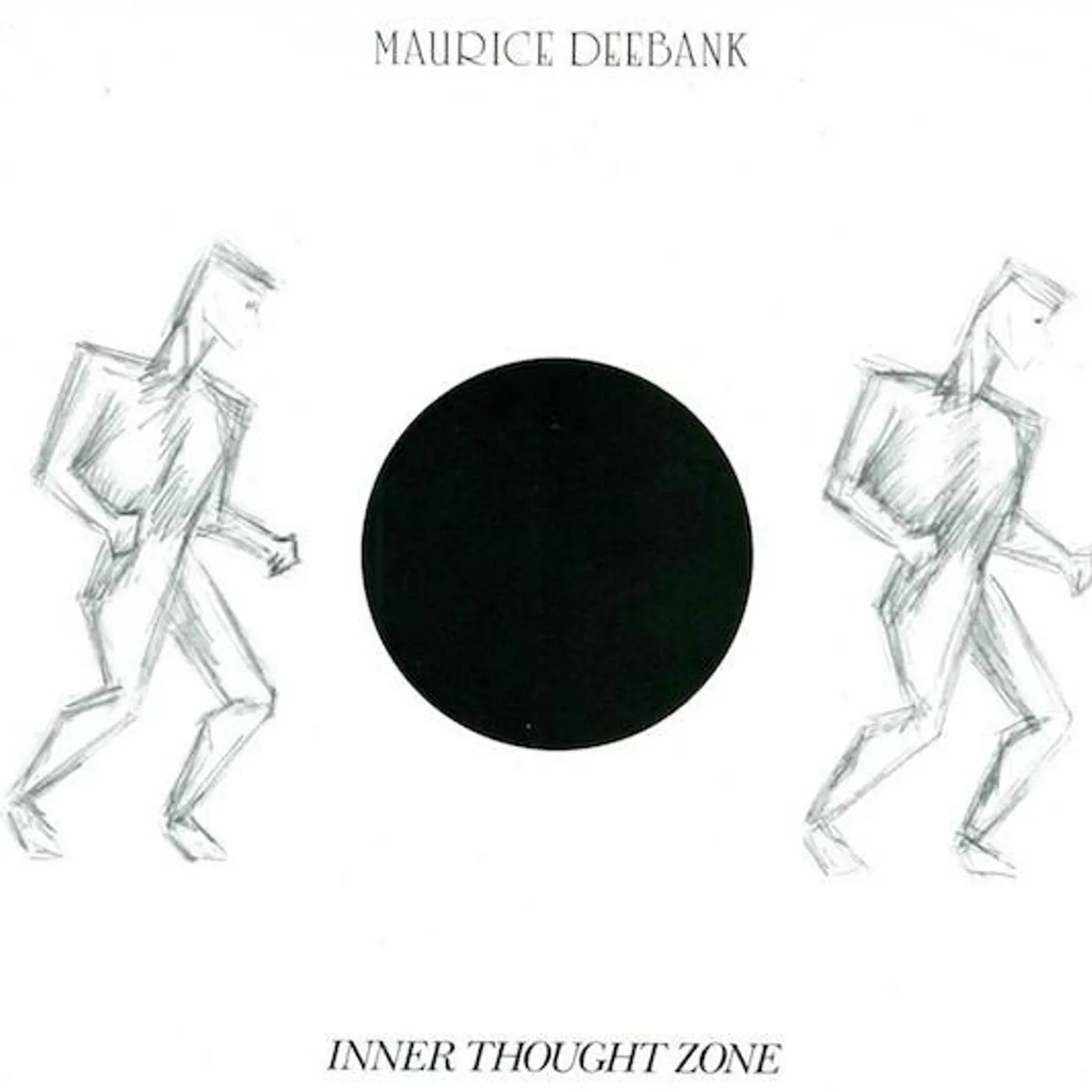 Maurice Deebank INNER THOUGHT ZONE Vinyl Record