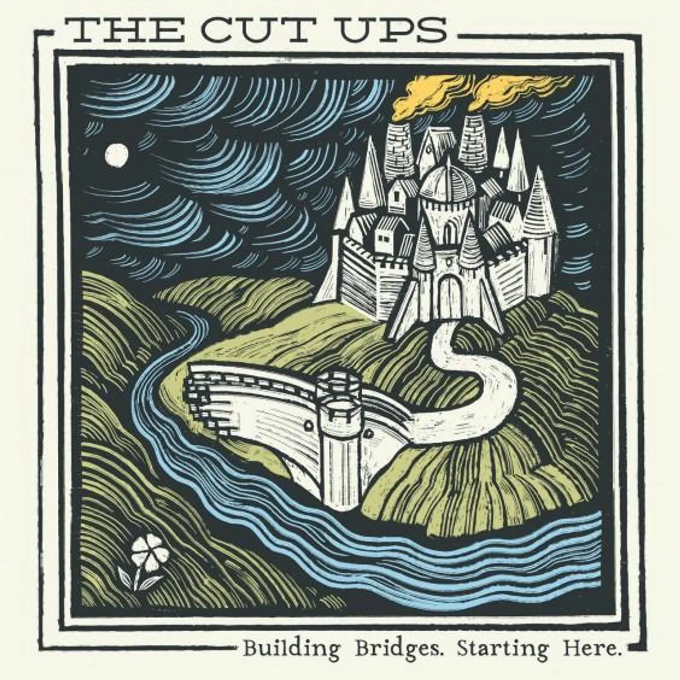 Cut-Ups BUILDING BRIDGES STARTING HERE Vinyl Record