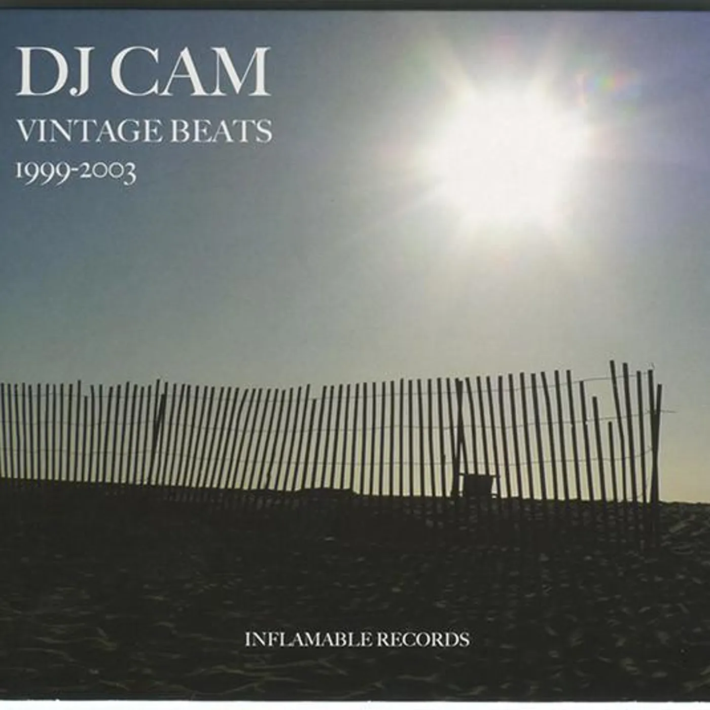 DJ Cam VINTAGE BEATS CD