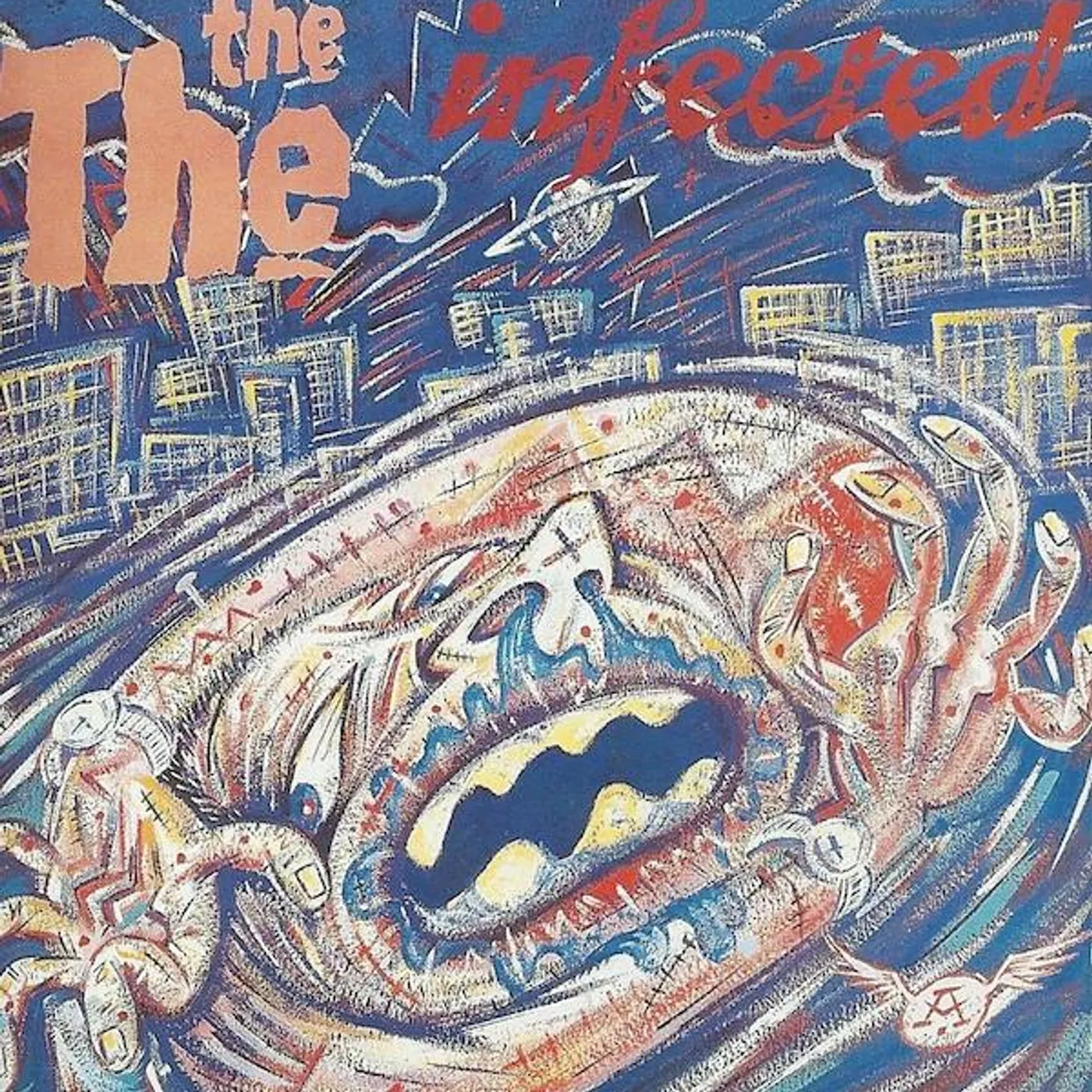 The The INFECTED CD