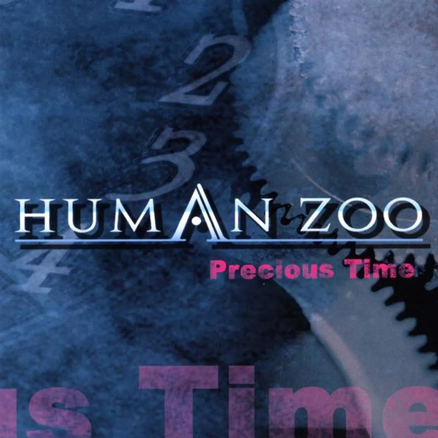 Human Zoo PRECIOUS TIME CD