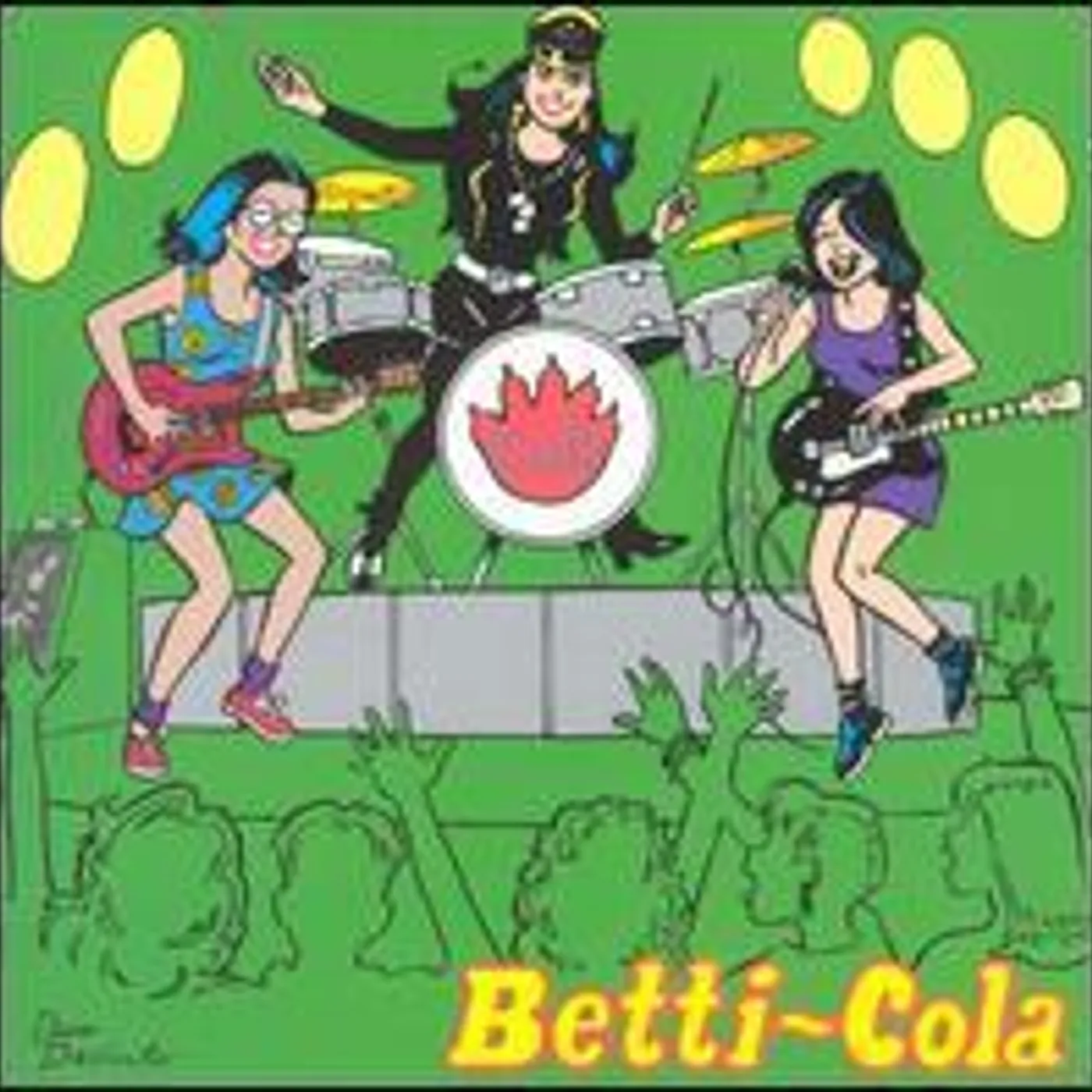 Cub BETTI-COLA CD