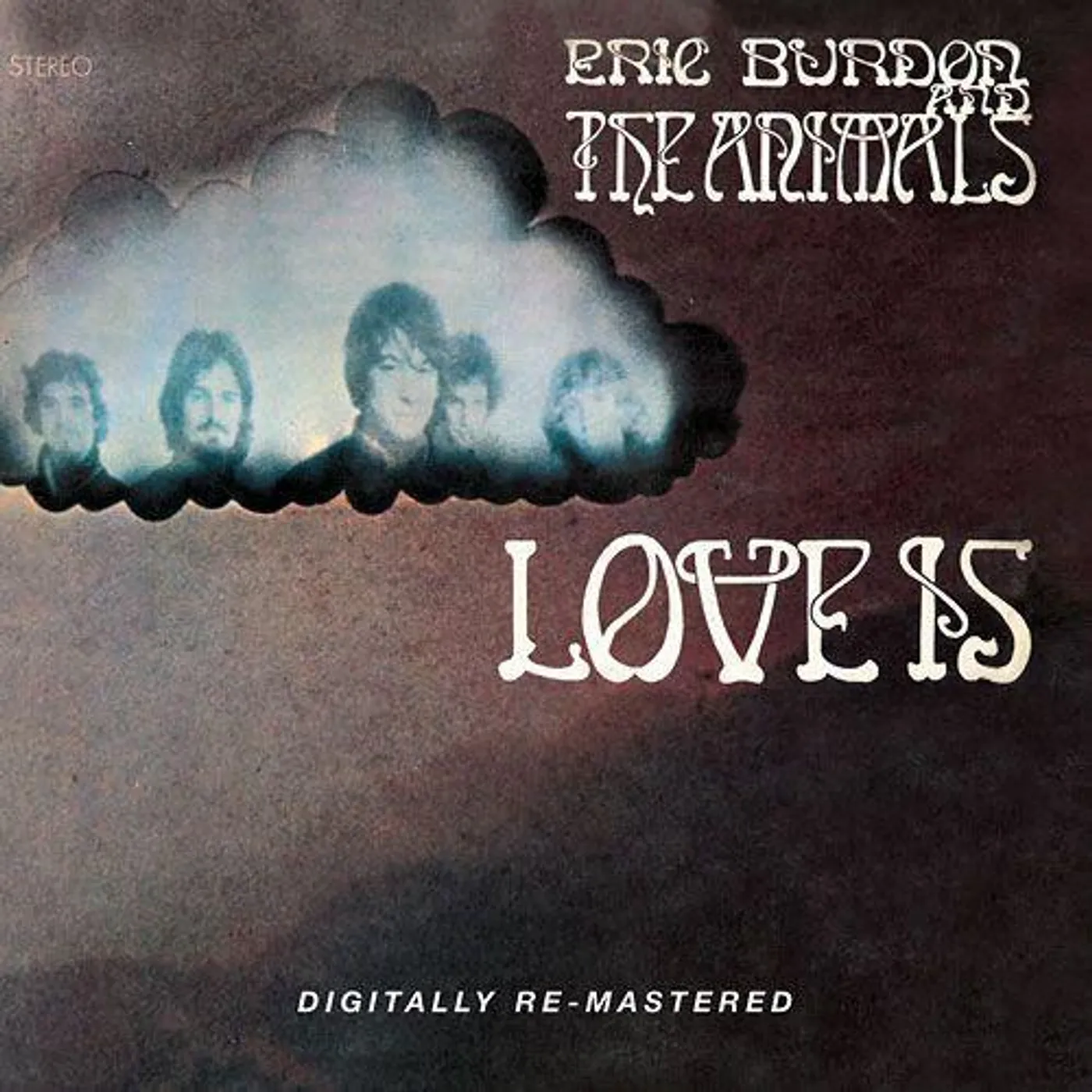 Eric Burdon & the Animals LOVE IS (REMASTERED) CD