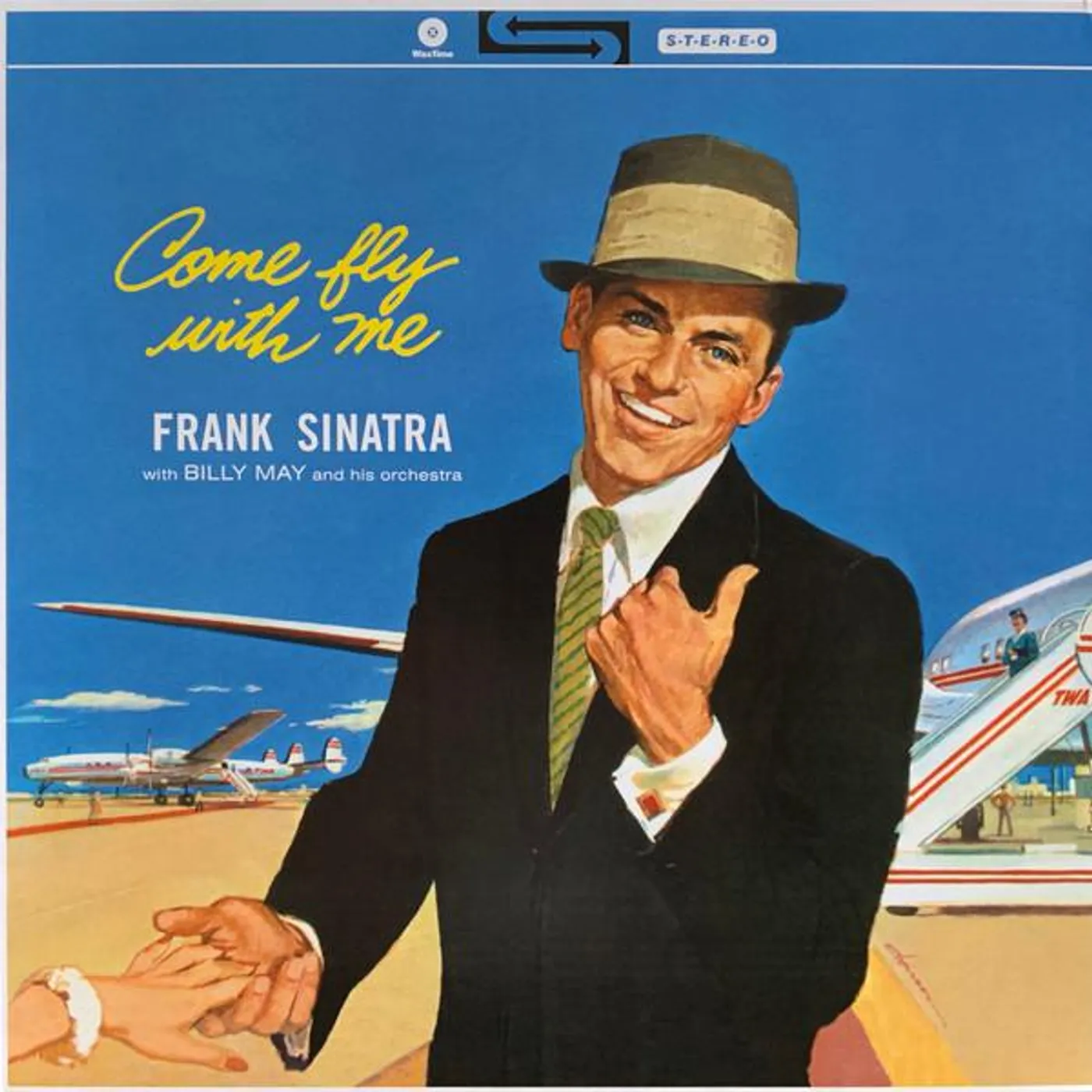 Frank Sinatra COME FLY WITH ME!-LP Vinyl Record