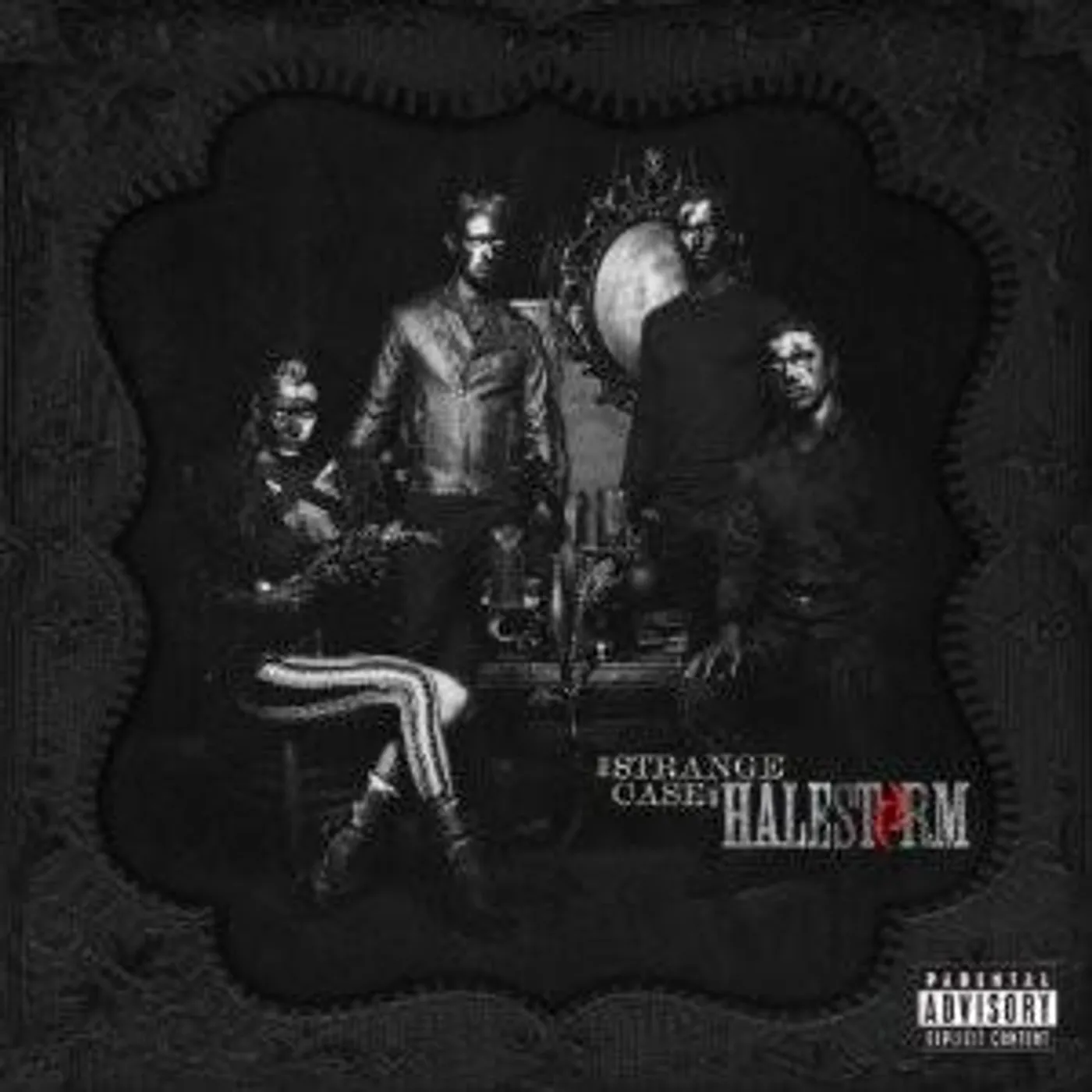 STRANGE CASE OF HALESTORM CD