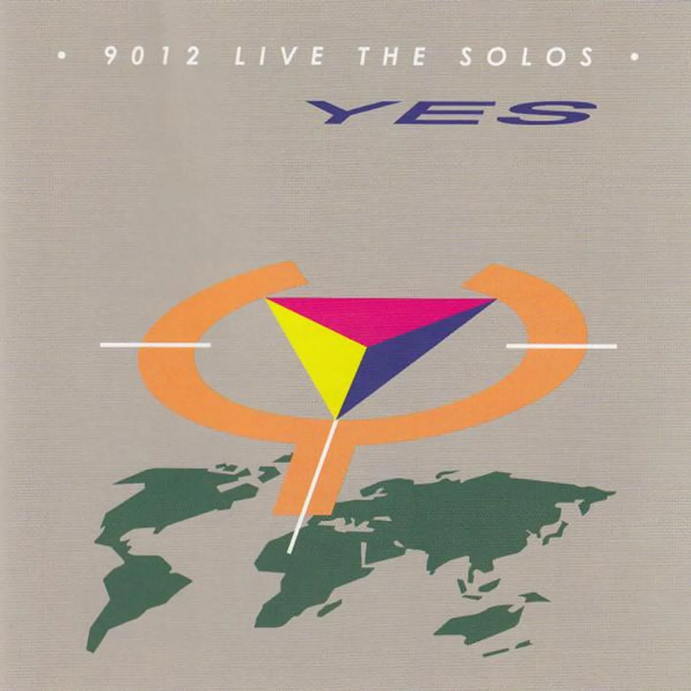 Yes 90125 LIVE-THE SOLOS (EXPANDED/REMASTERED) CD