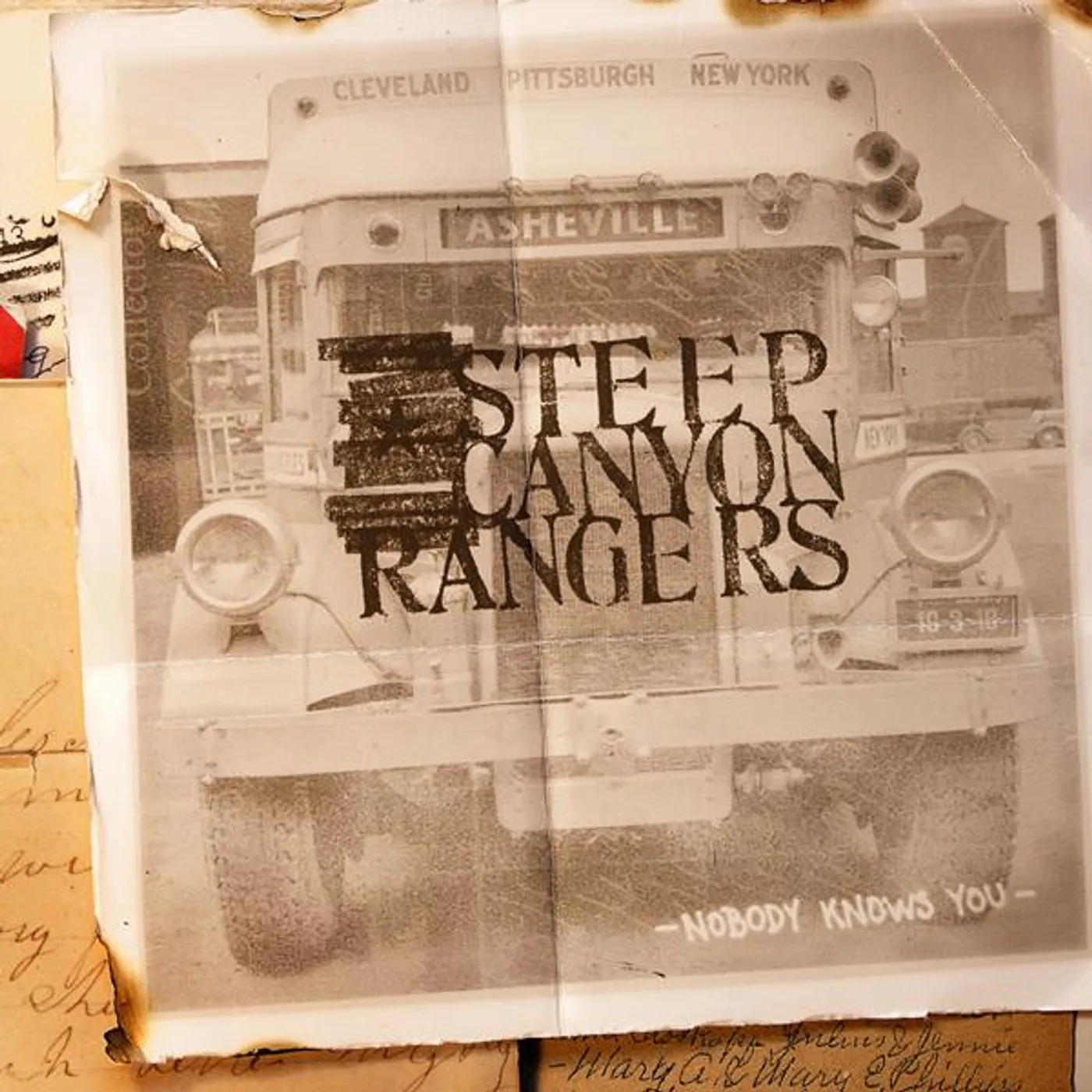 Steep Canyon Rangers Nobody Knows You Vinyl Record