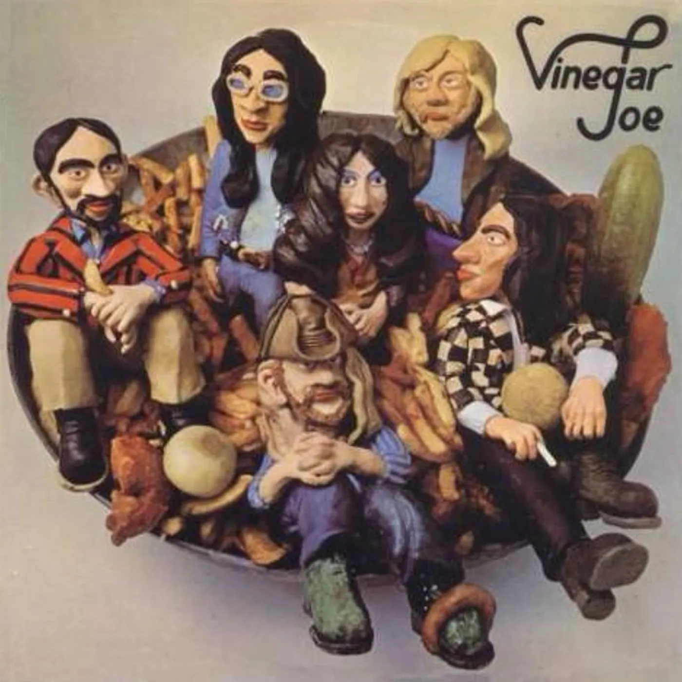 VINEGAR JOE CD