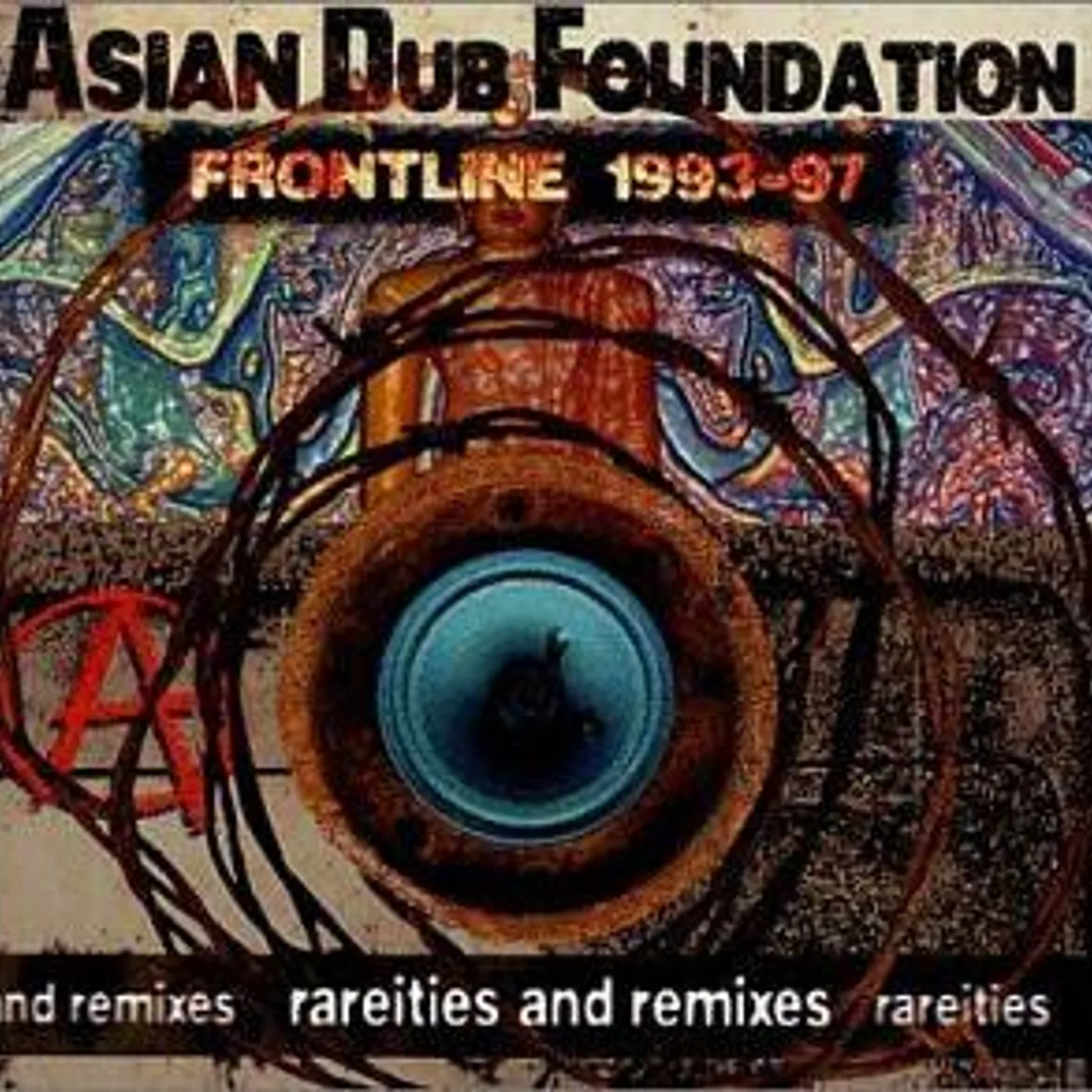 Asian Dub Foundation FRONTLINE 1993-97 RAREITIES & REMIXES CD