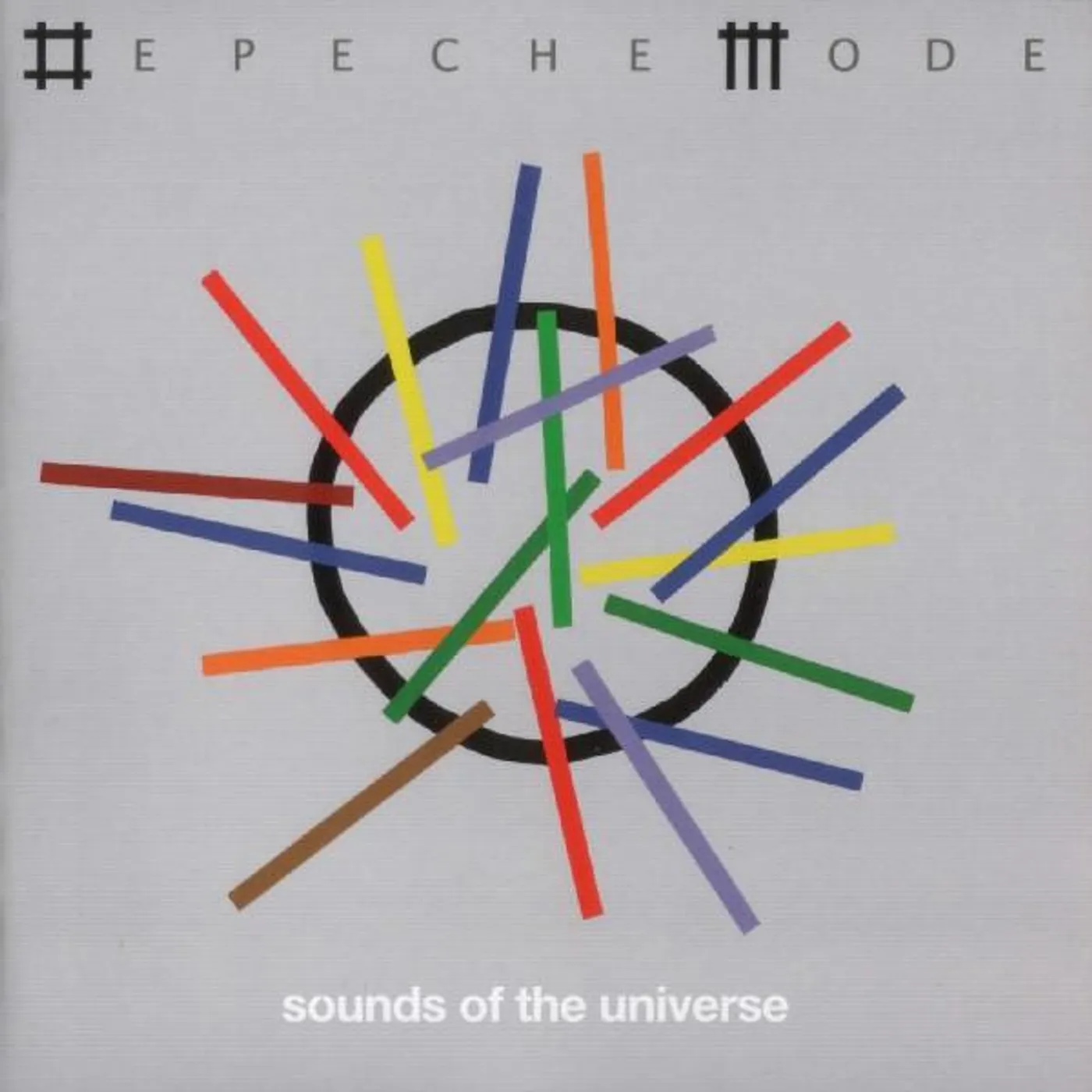 Depeche Mode SOUNDS OF THE UNIVERSE CD