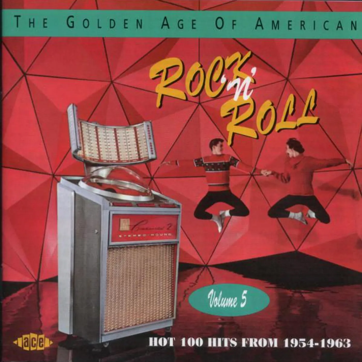 Various Artists  GOLDEN AGE OF AMERICAN ROCK N ROLL 5 / VARIOUS CD