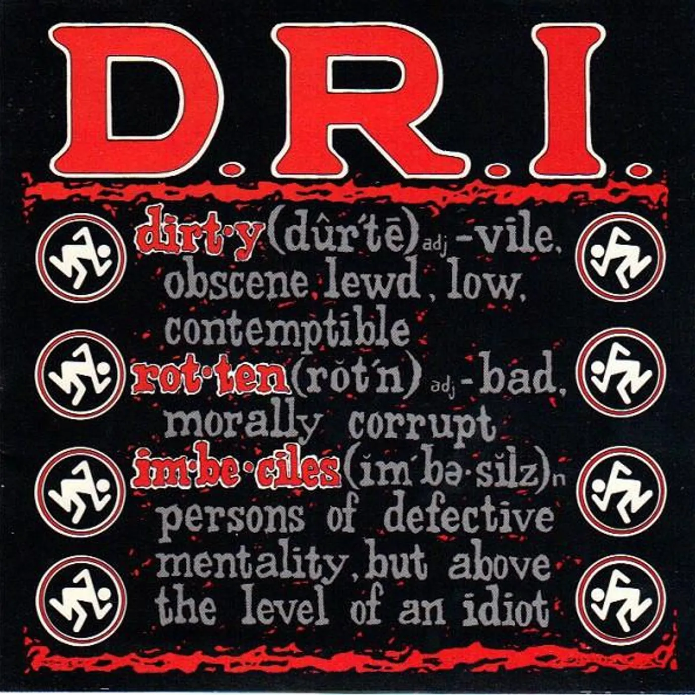 D.R.I. DEFINITION CD
