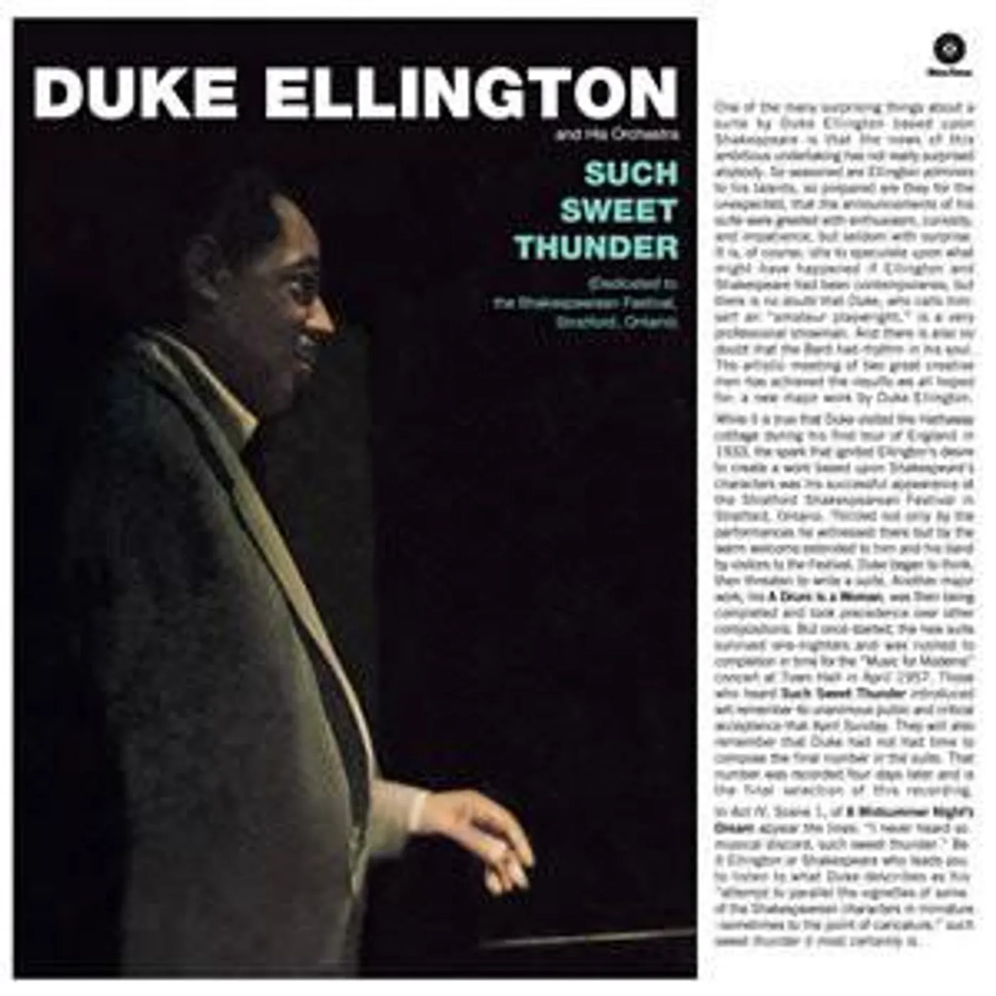 Duke Ellington Such Sweet Thunder Vinyl Record
