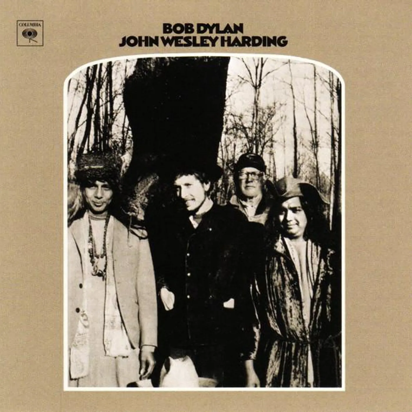 Bob Dylan JOHN WESLEY HARDING CD