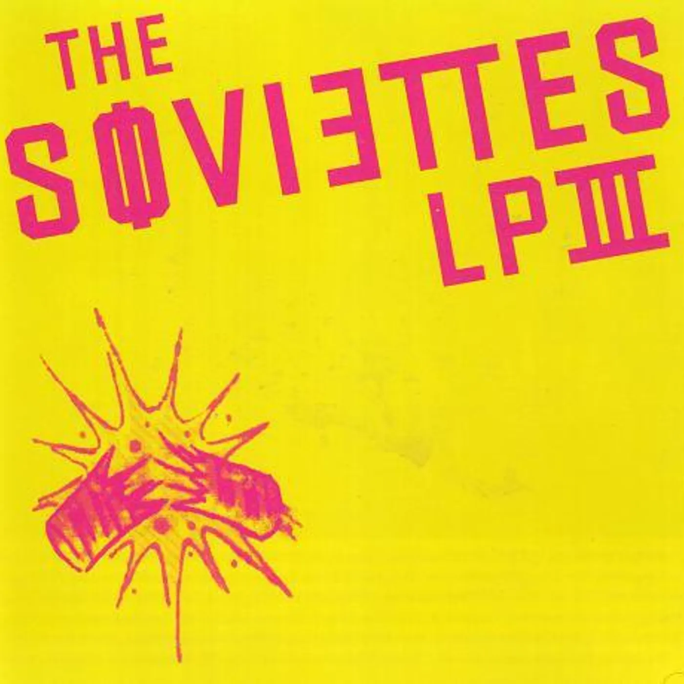 The Soviettes LP III CD