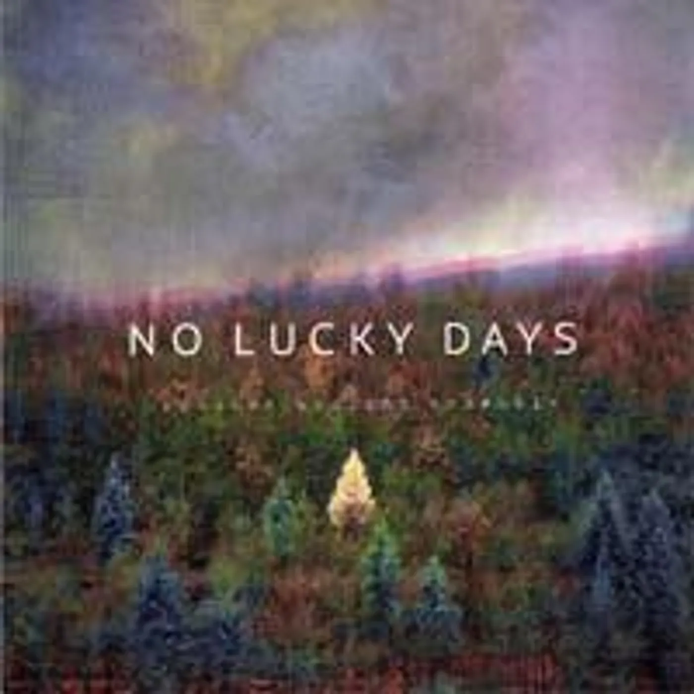 Webster Wraight Ensemble NO LUCKY DAYS (GREEN VINYL) Vinyl Record