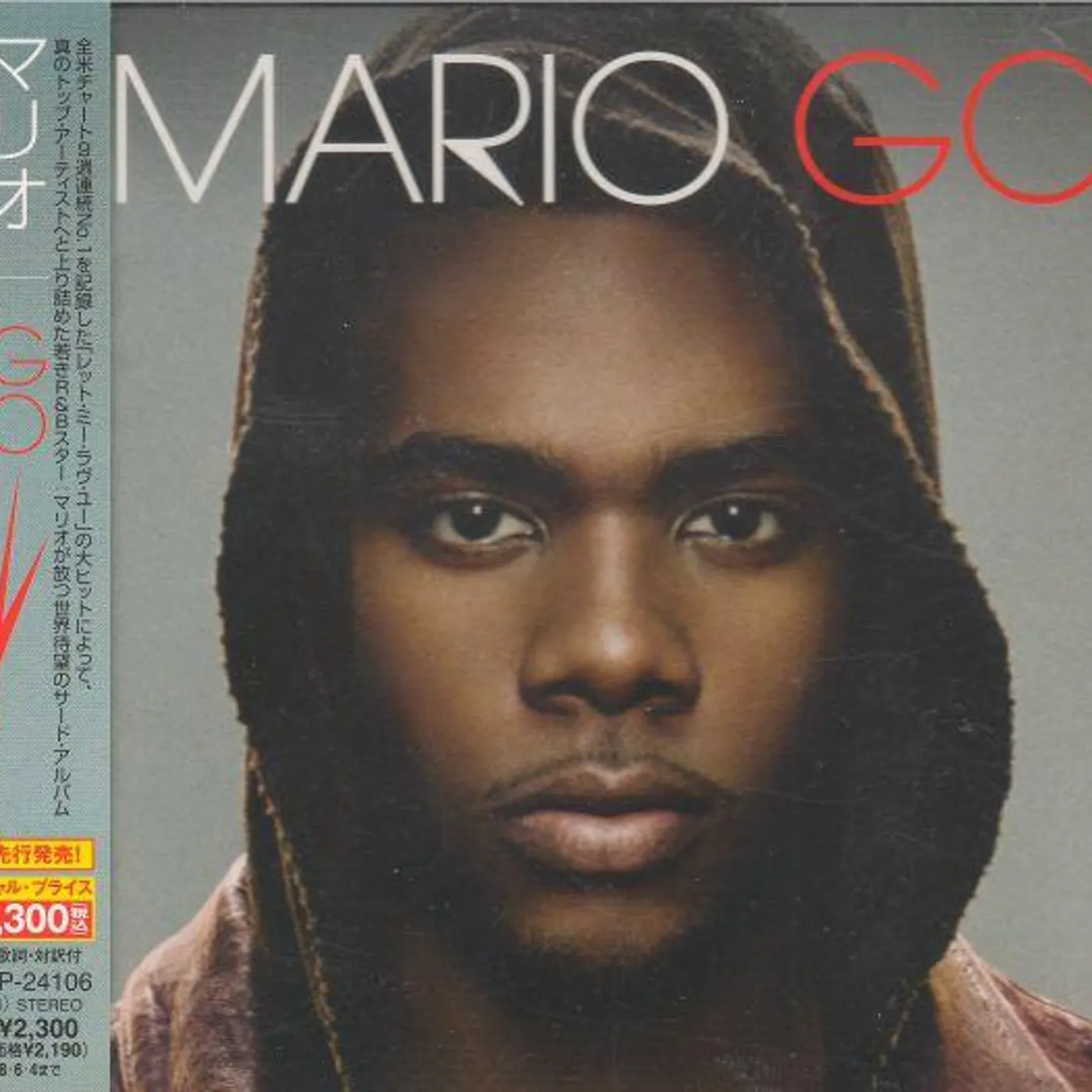 Mario GO (LIMITED) CD