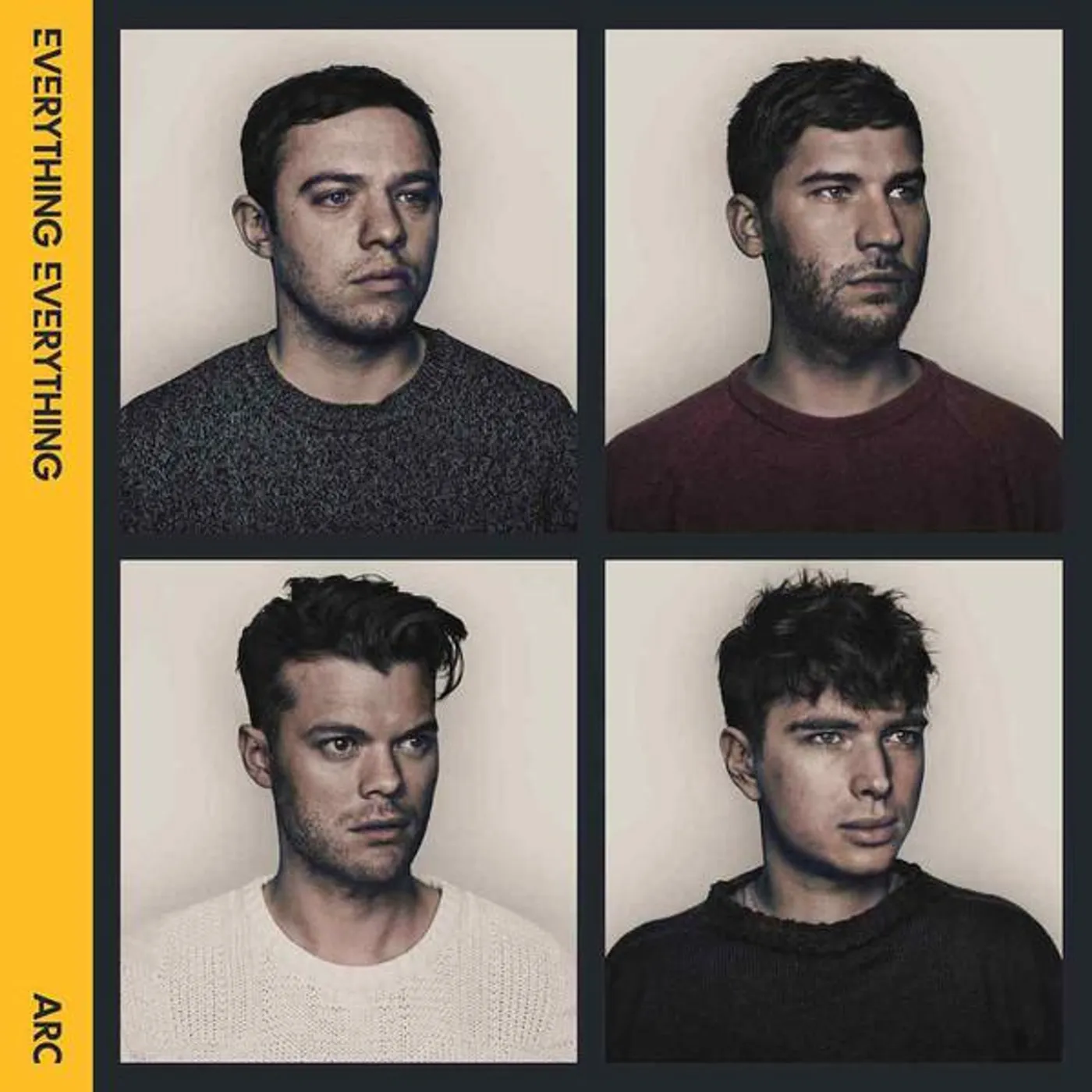 Everything Everything ARC CD