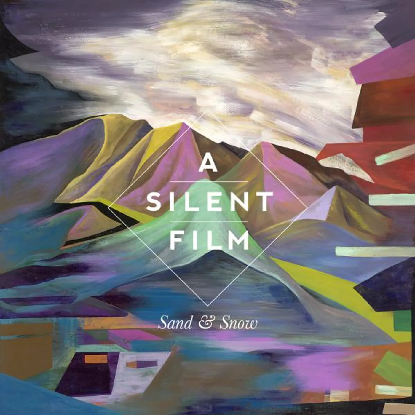 Silent Film SAND & SNOW CD