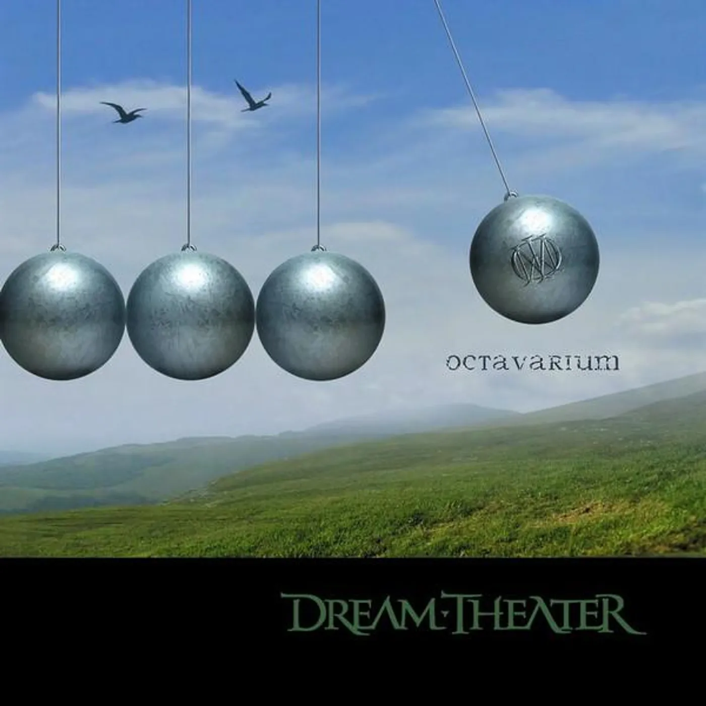 Dream Theater OCTAVARIUM CD