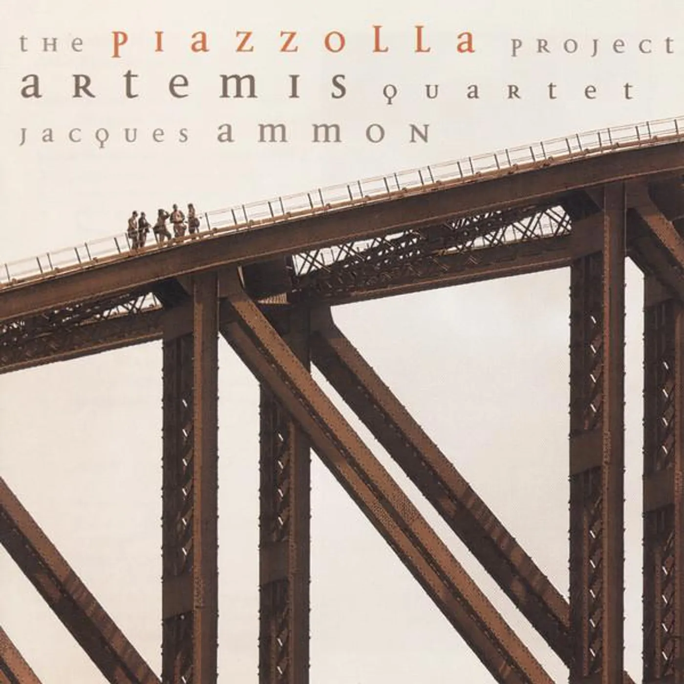 Artemis Quartet PIAZZOLA PROJECT CD