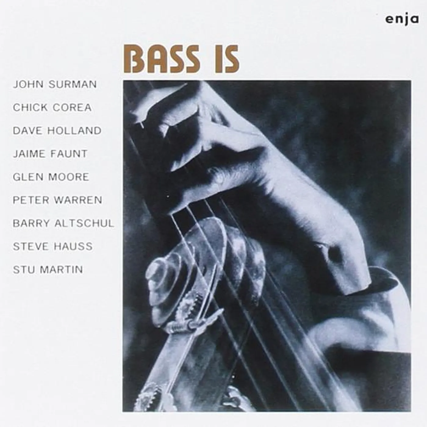 Peter Warren BASS IS CD