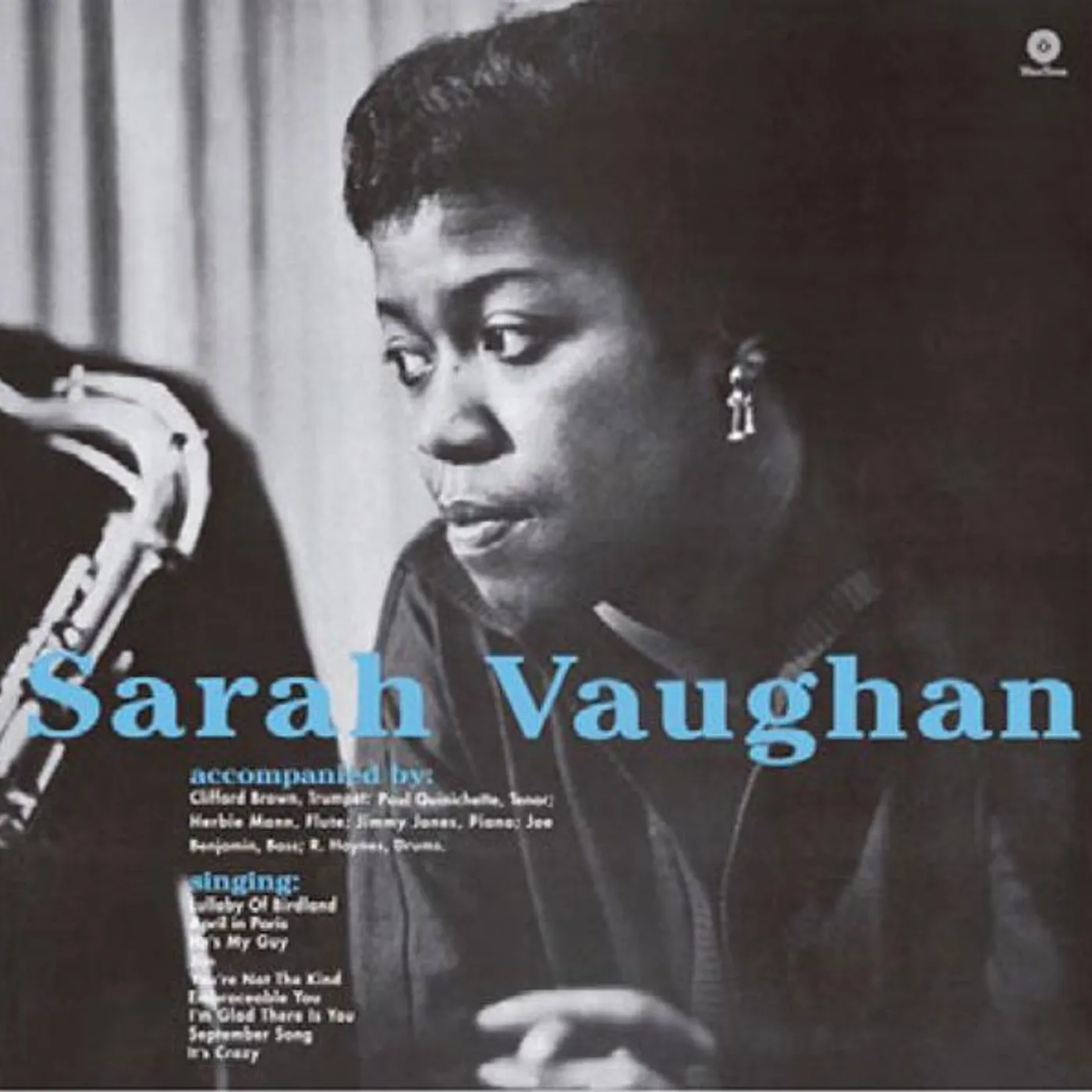 Sarah Vaughan WITH CLIFFORD BROWN Vinyl Record