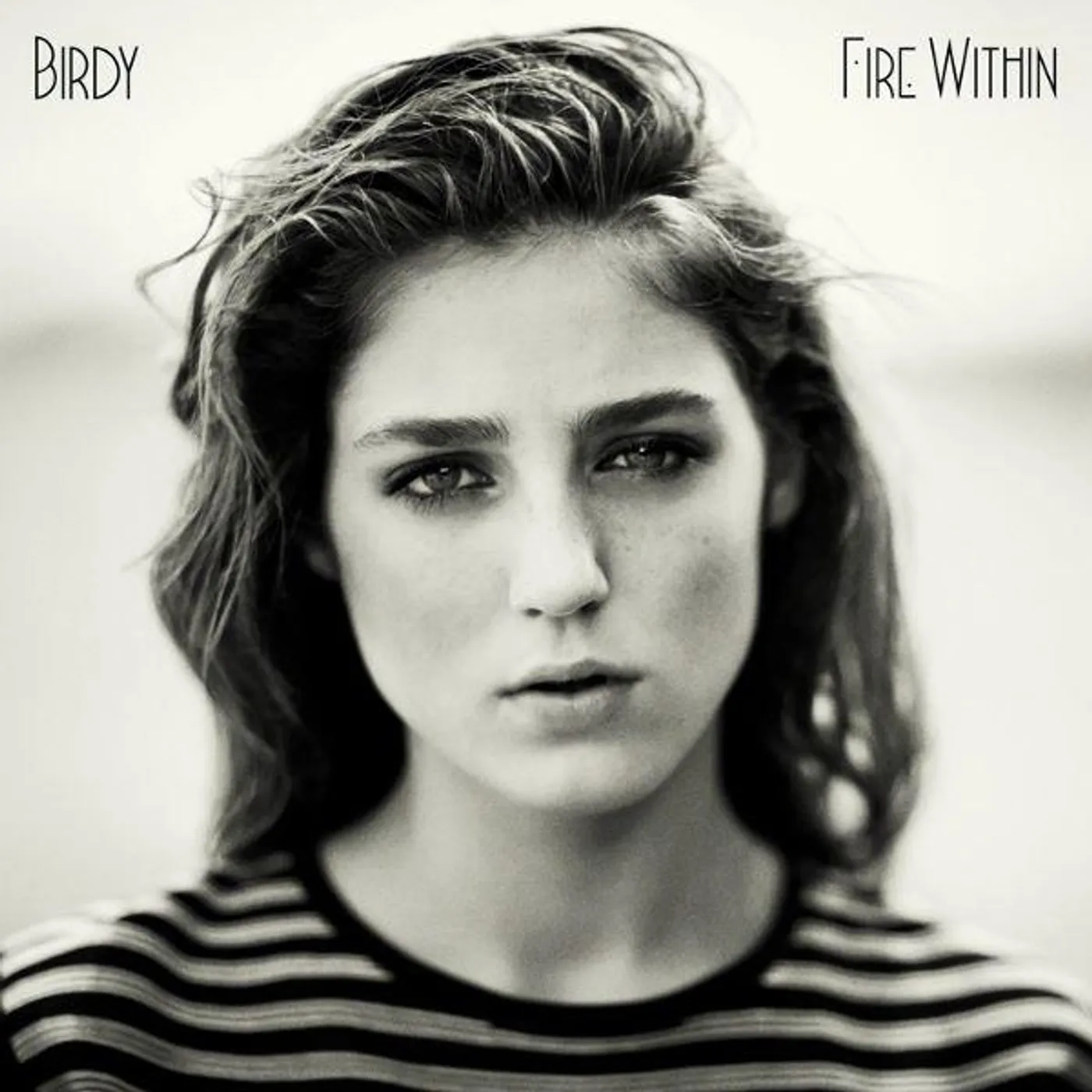 Birdy FIRE WITHIN CD