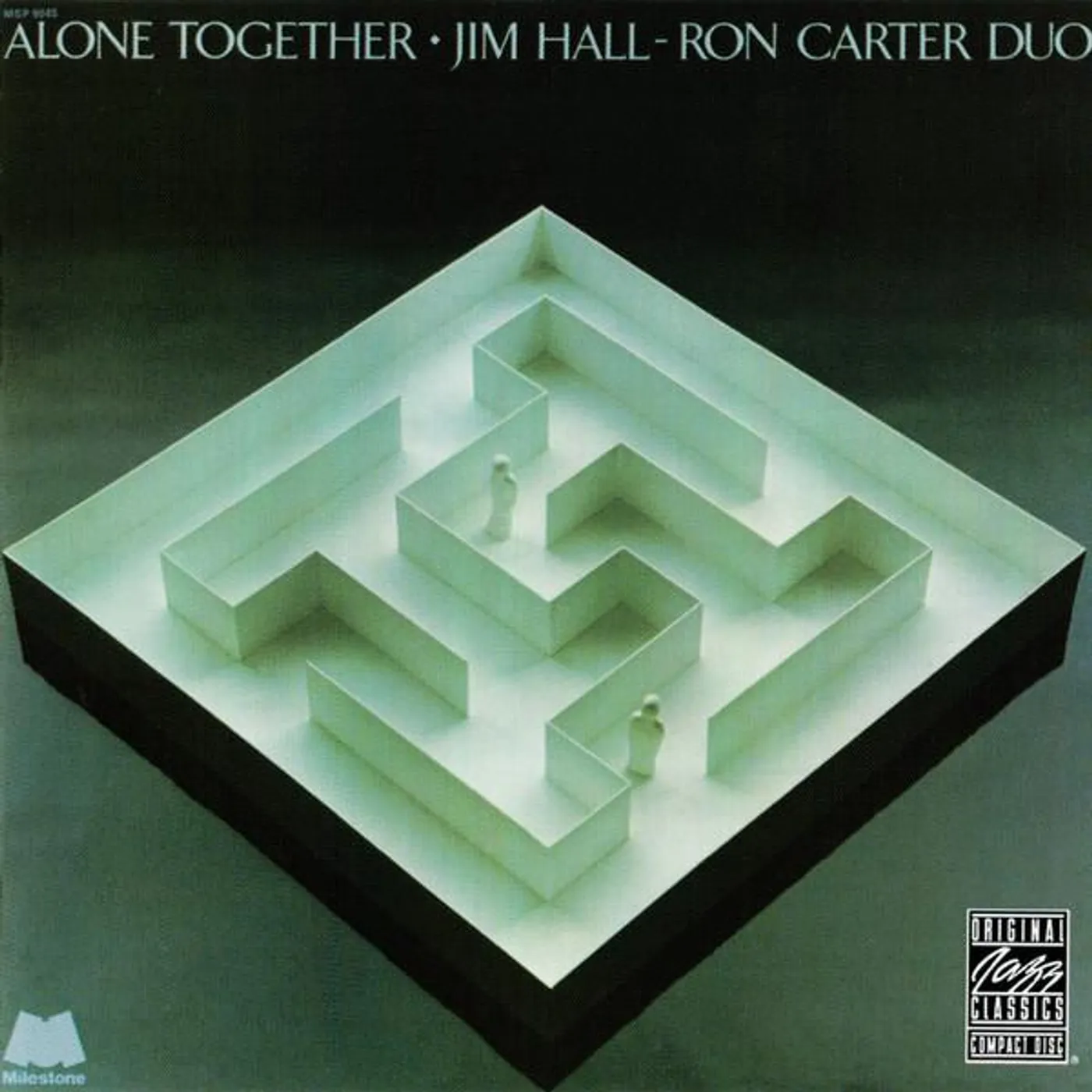 Jim Hall ALONE TOGETHER CD