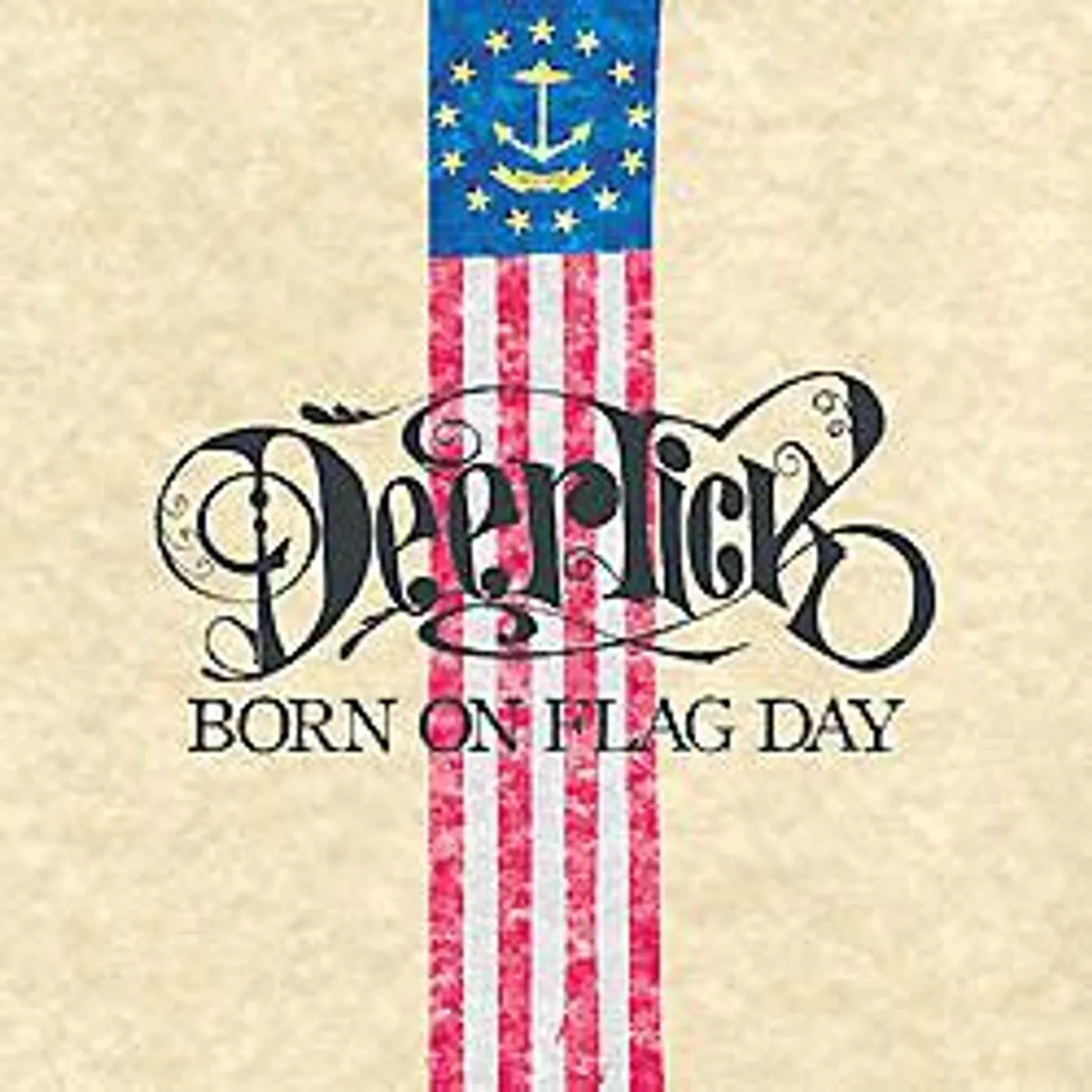 Deer Tick Born On Flag Day Vinyl Record