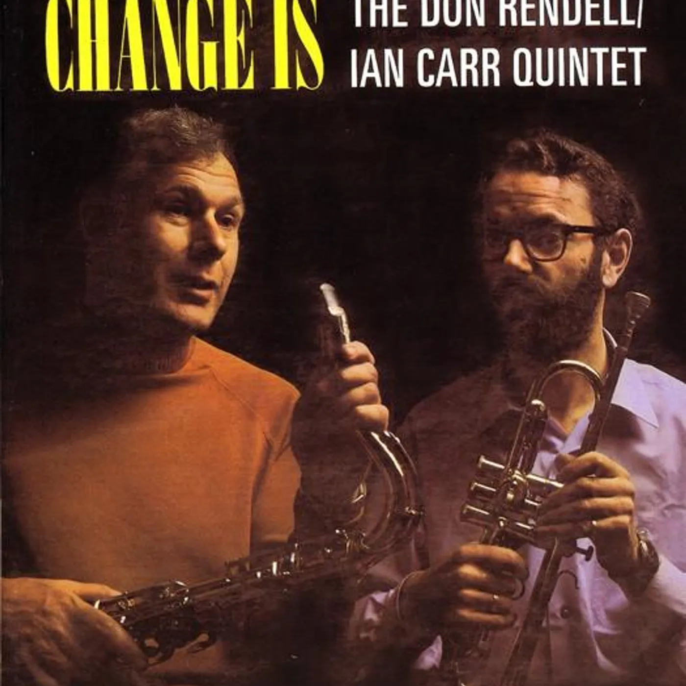 Don Rendell CHANGE IS (REMASTERED) CD