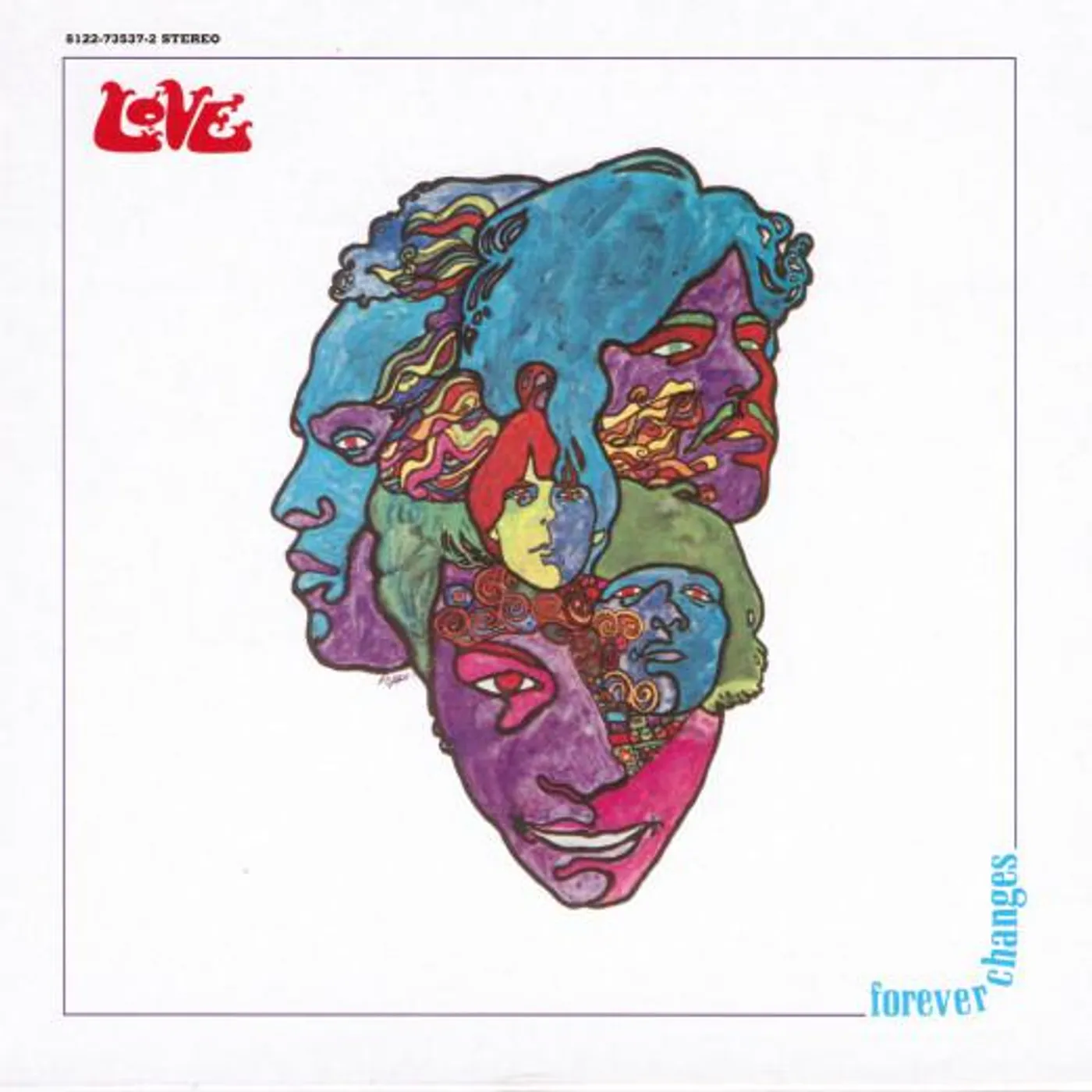 Love FOREVER CHANGES: EXPANDED AND CD