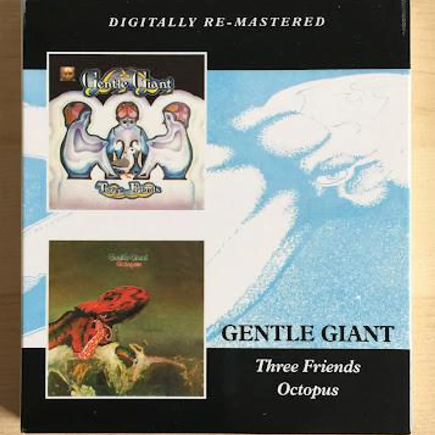 Gentle Giant THREE FRIENDS / OCTOPUS (REMASTERED) CD