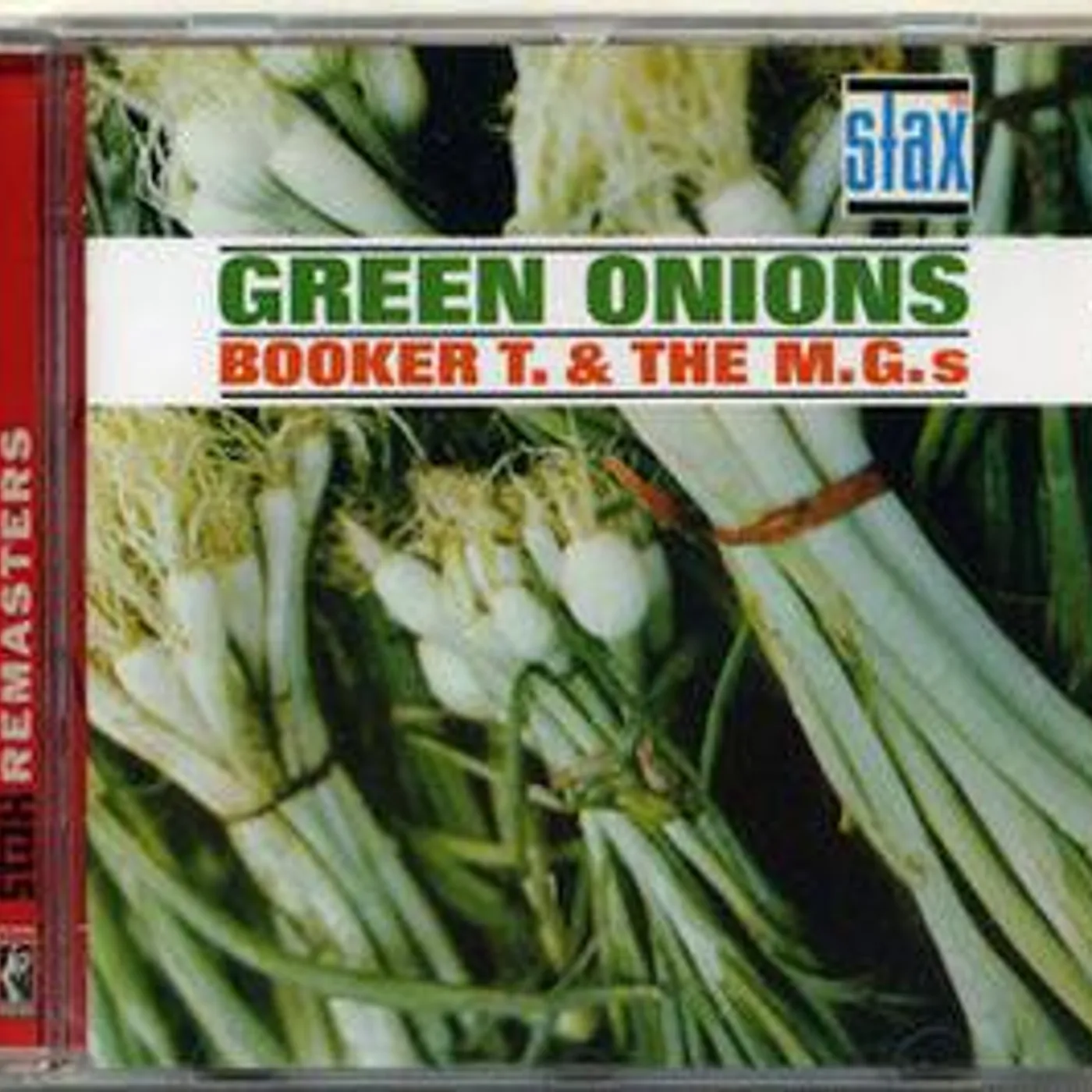 Booker T. & the M.G.'s GREEN ONIONS CD