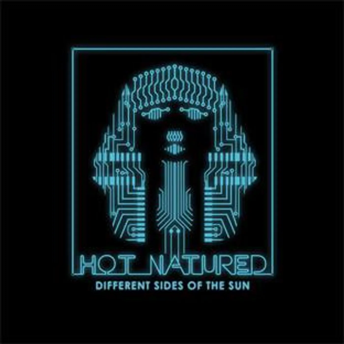 Hot Natured DIFFERENT SIDES OF THE SUN Vinyl Record