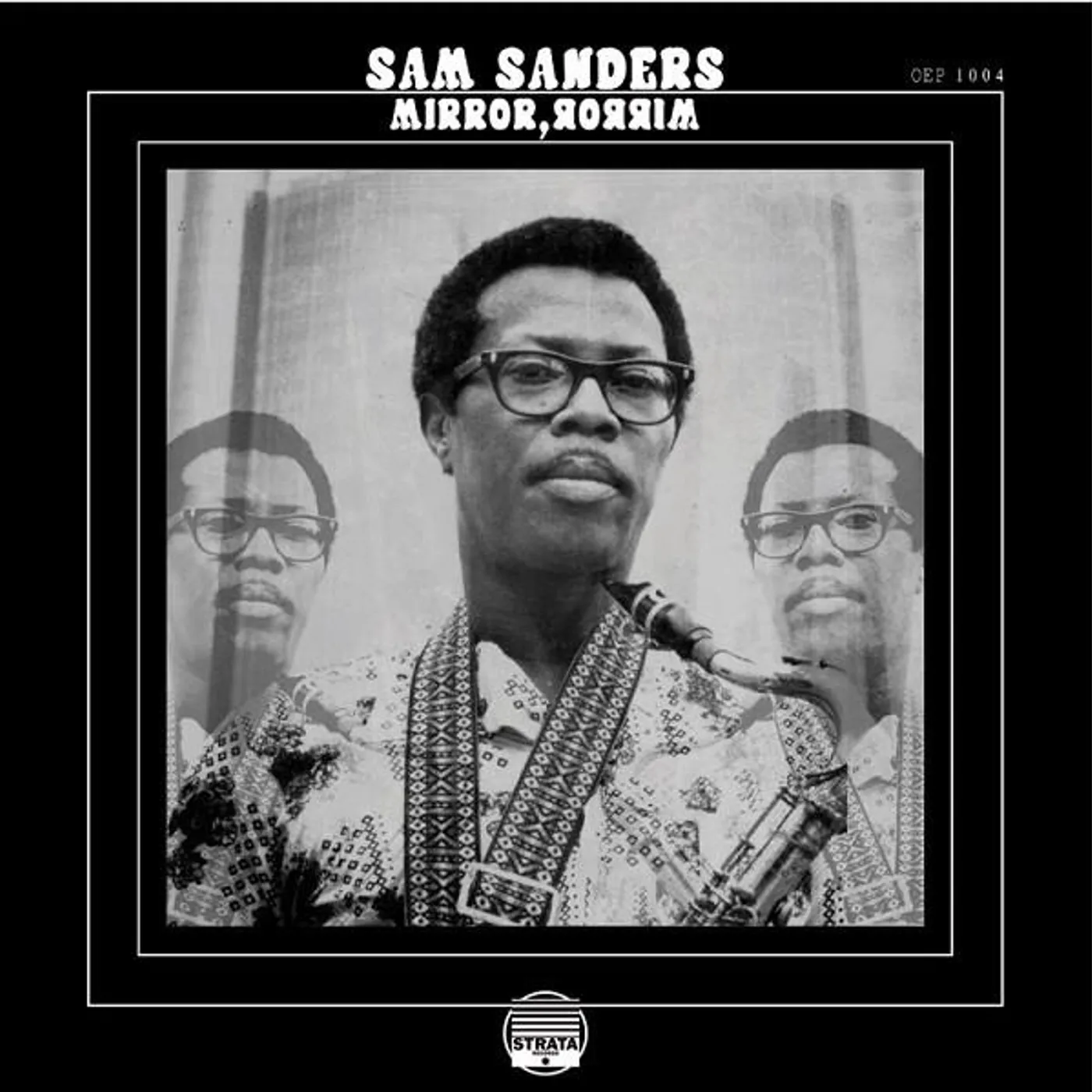 Sam Sanders MIRROR MIRROR CD