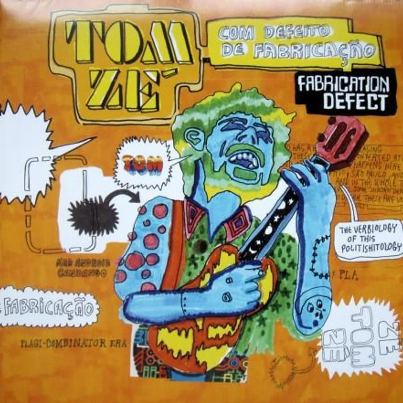 Tom Zé FABRICATION DEFECT CD