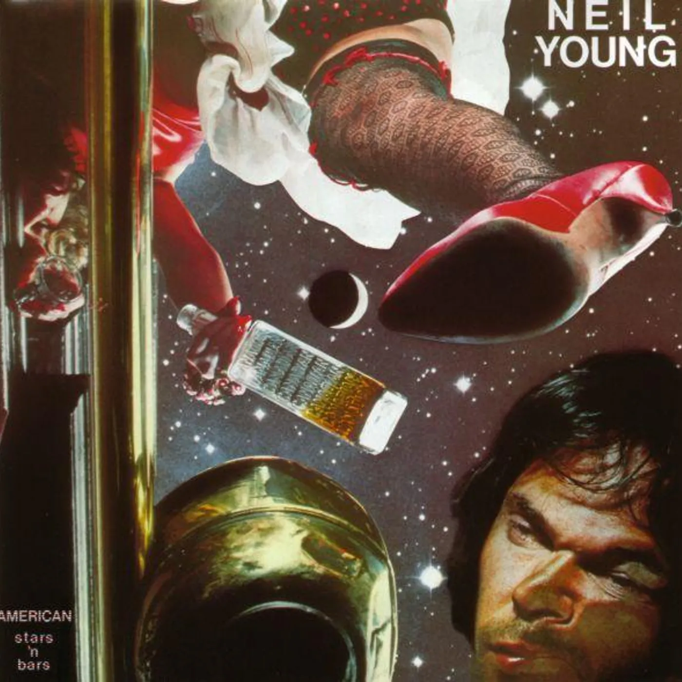 Neil Young AMERICAN STARS N BARS CD