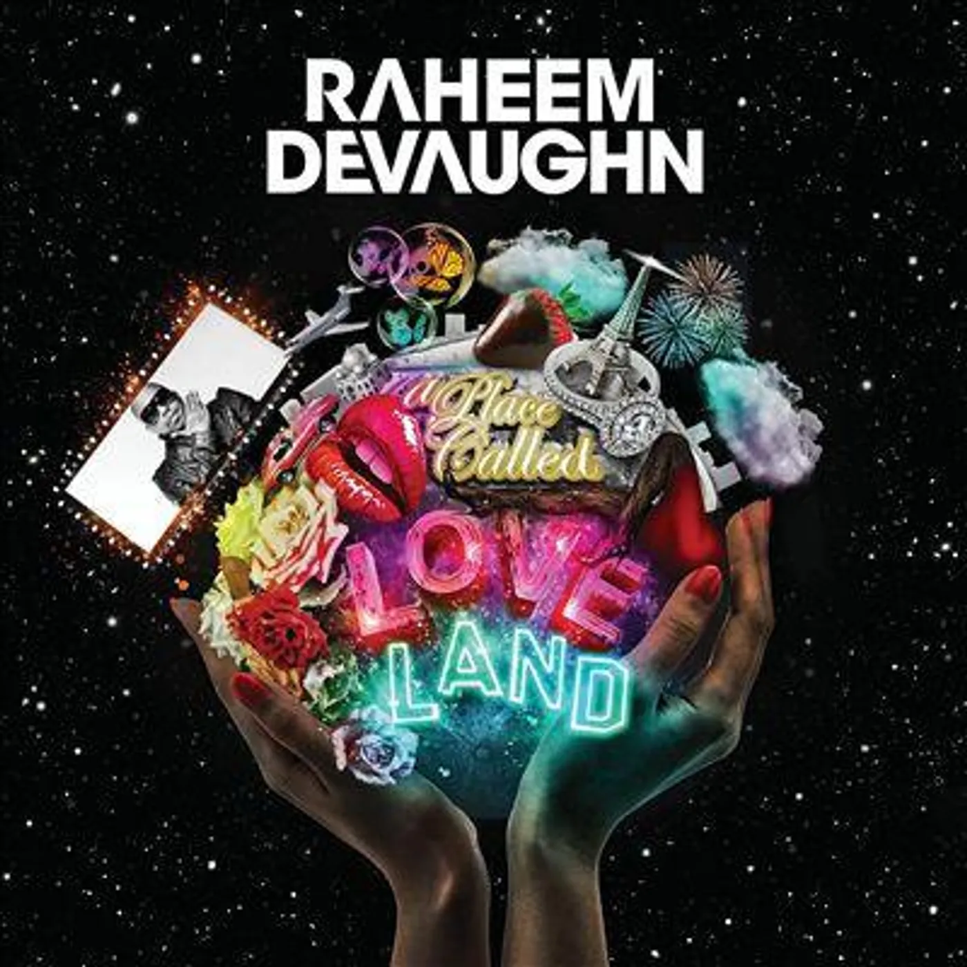 Raheem DeVaughn PLACE CALLED LOVEL CD