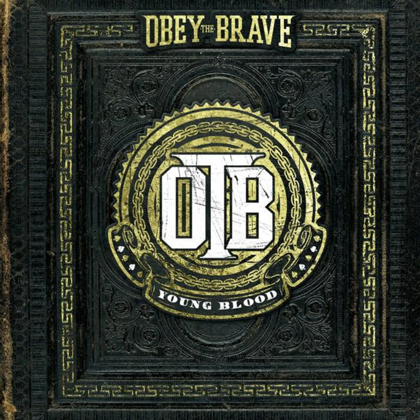 Obey The Brave Young Blood Vinyl Record