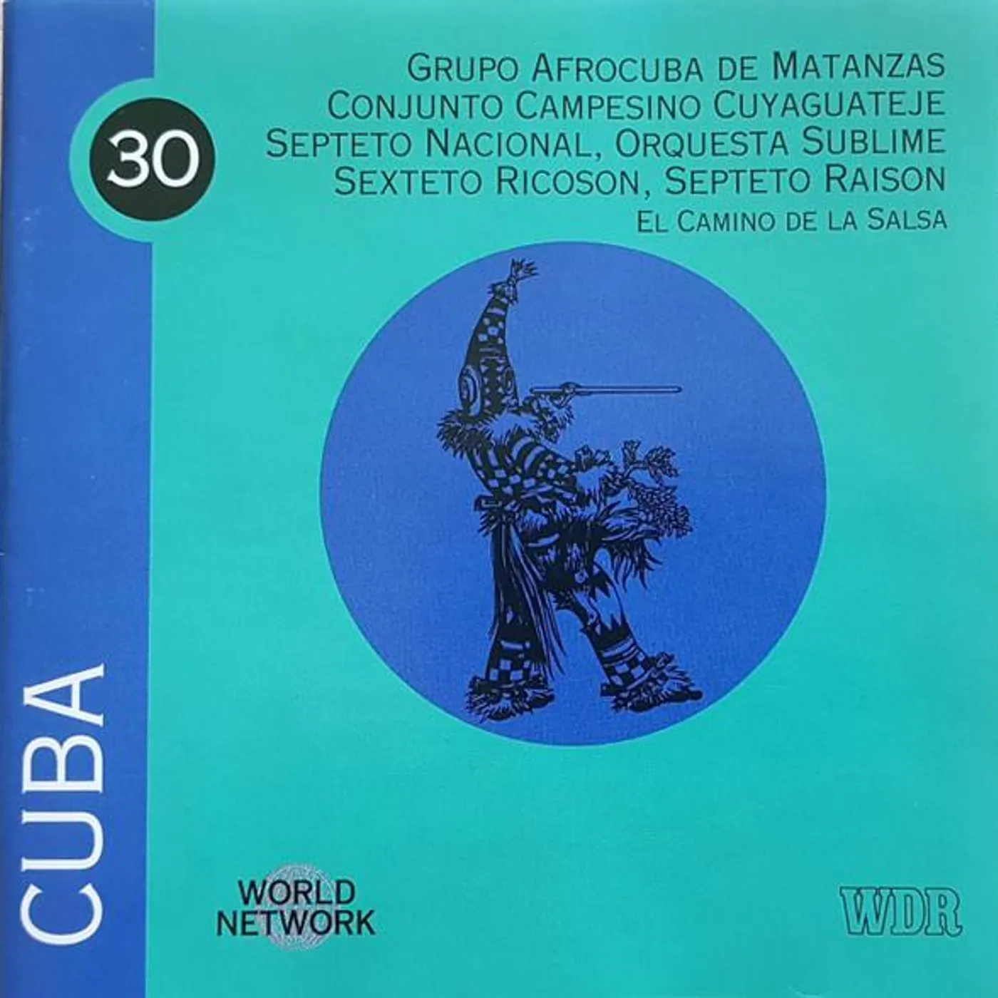 Various Artists  30 CUBA CD