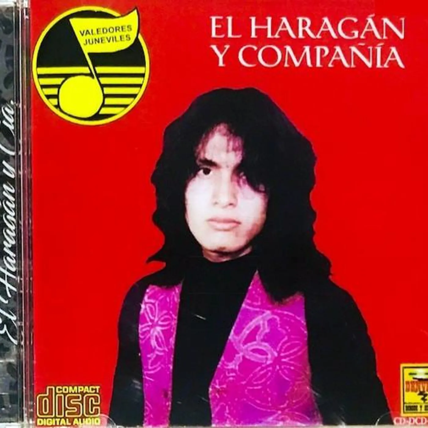 El Haragán y Compañía VALEDORES JUVENILES CD