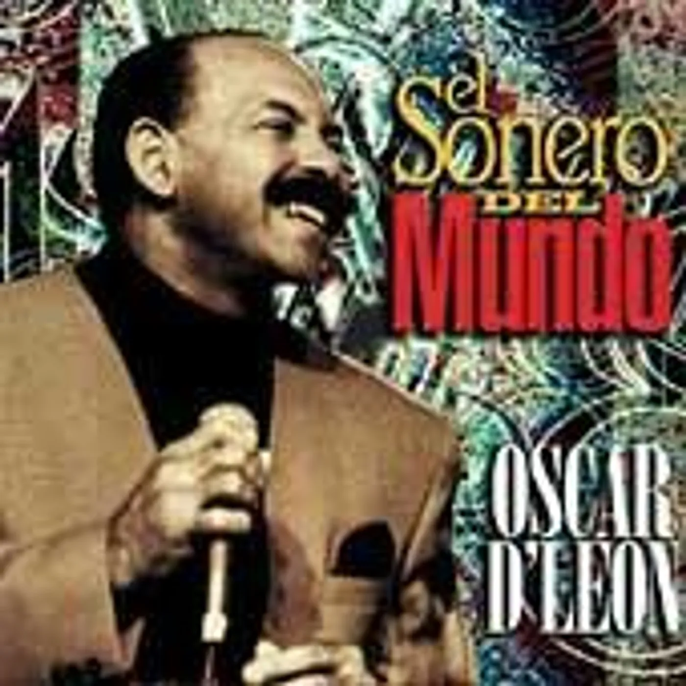 OSCAR D'LEON SONERO DEL MUNDO CD