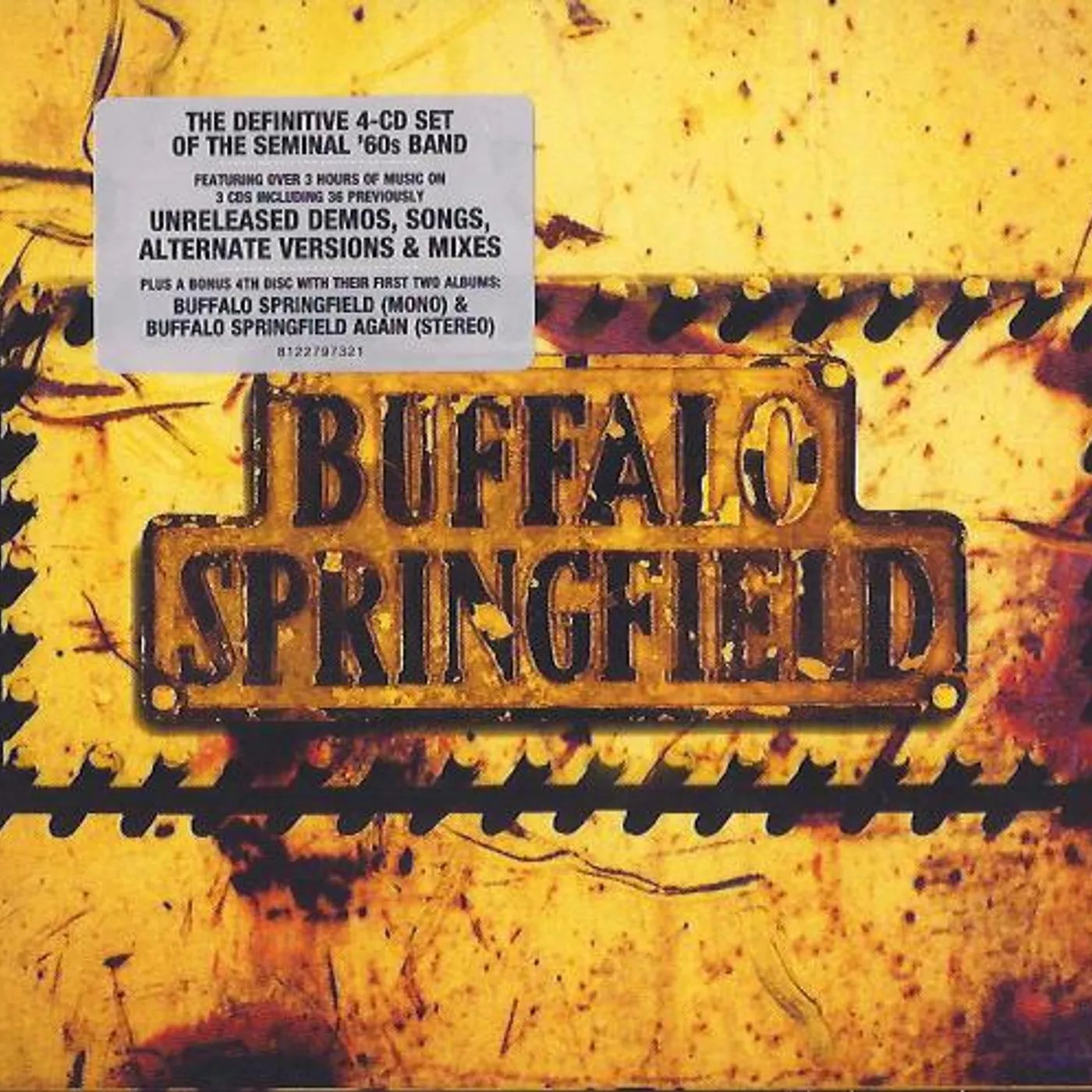 BUFFALO SPRINGFIELD CD