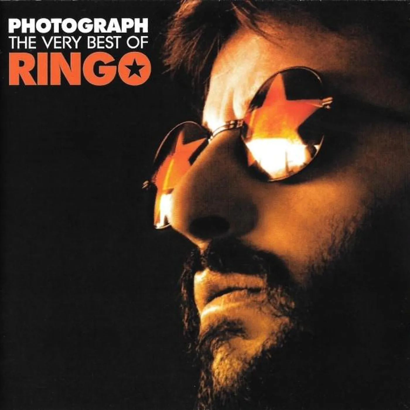 Ringo Starr PHOTOGRAPH: VERY BEST OF RINGO CD
