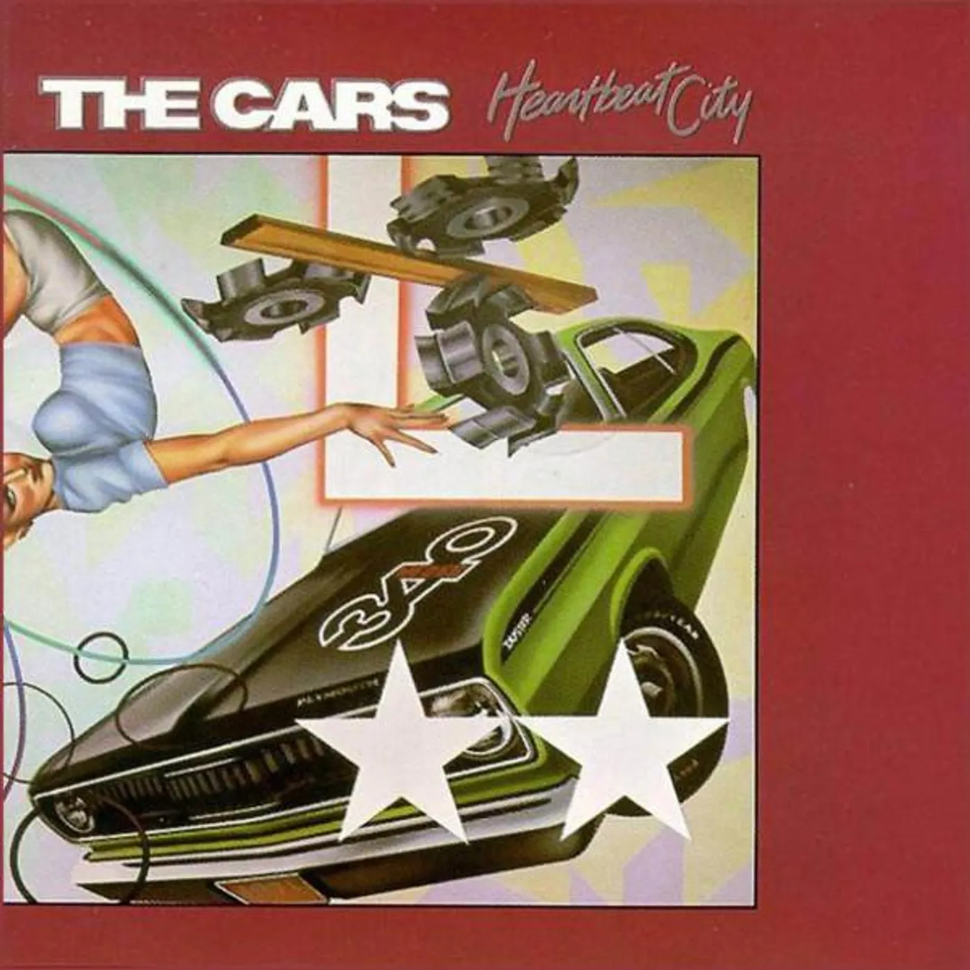 The Cars HEARTBEAT CITY CD