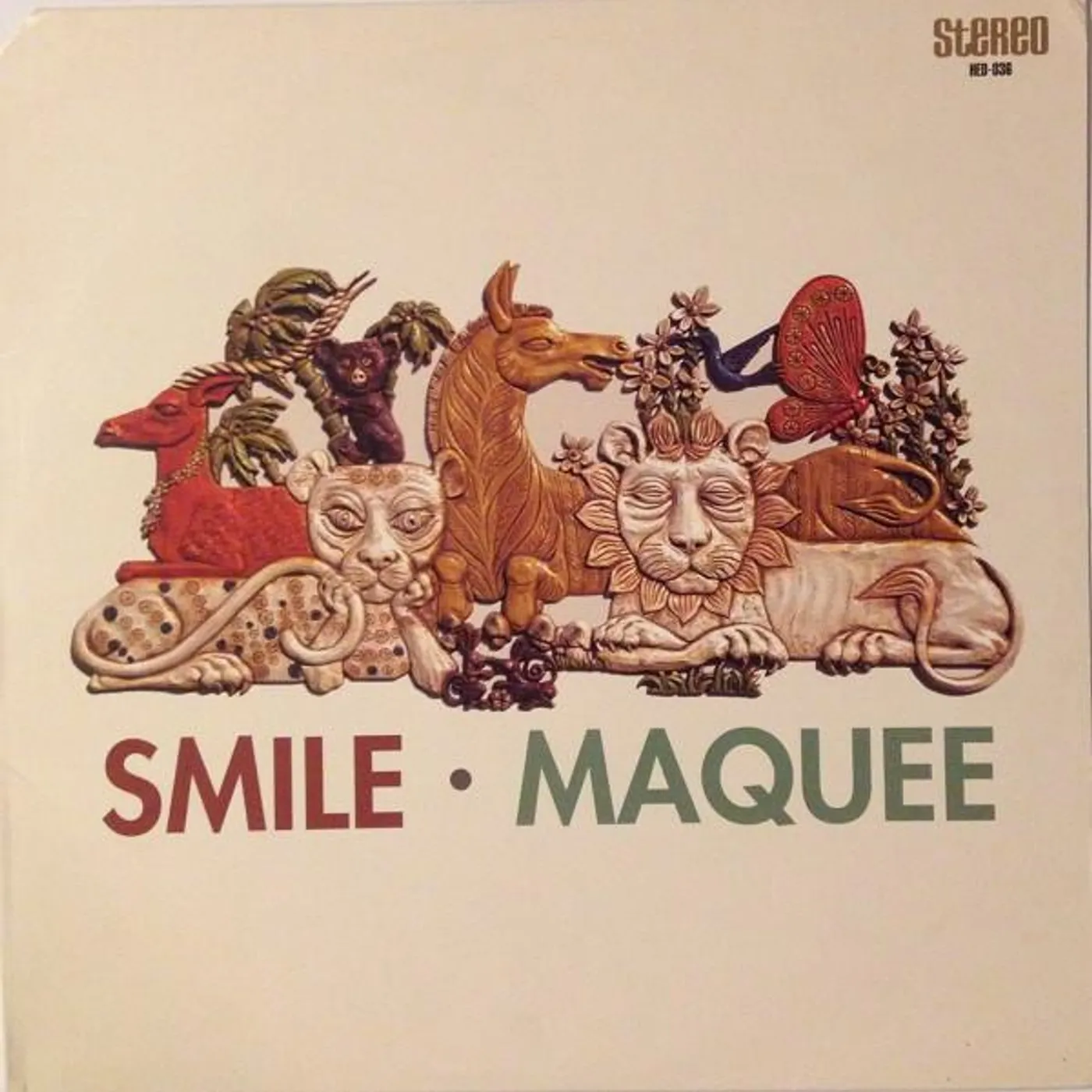 Smile MAQUEE Vinyl Record