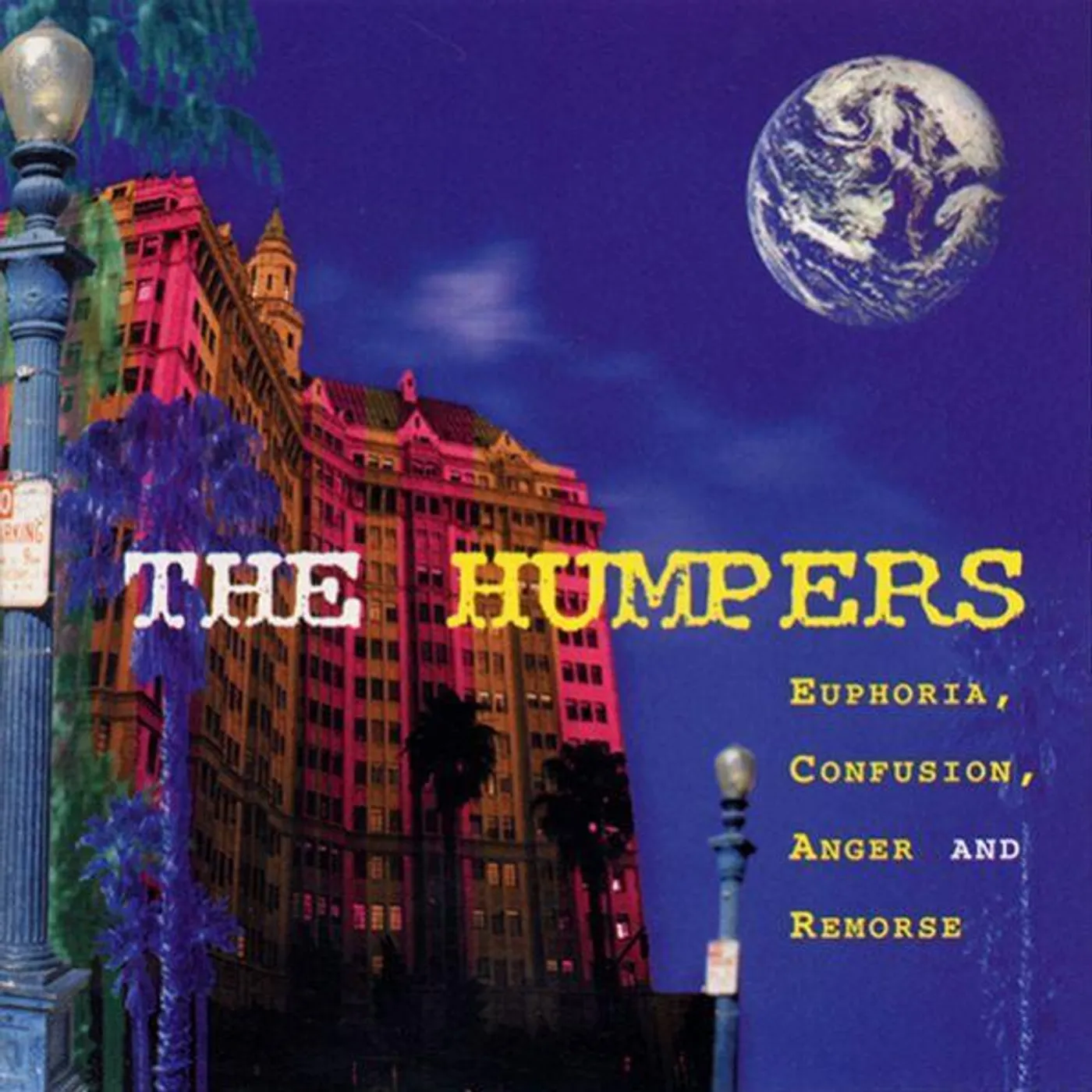 The Humpers EUPHORIA CONFUSION ANGER CD